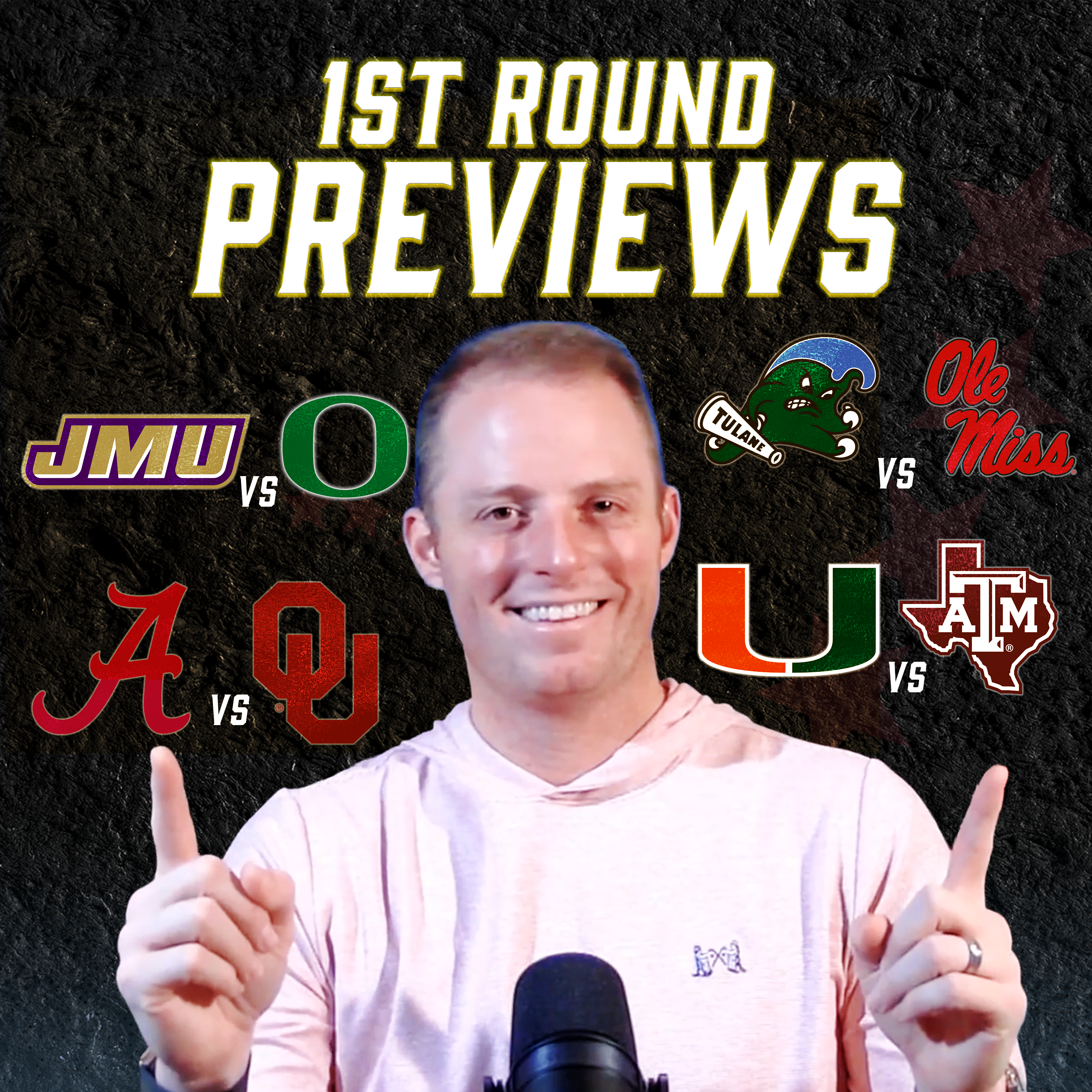 Can Alabama & Miami win on the road? CFP 1st Round previews | Always College Football