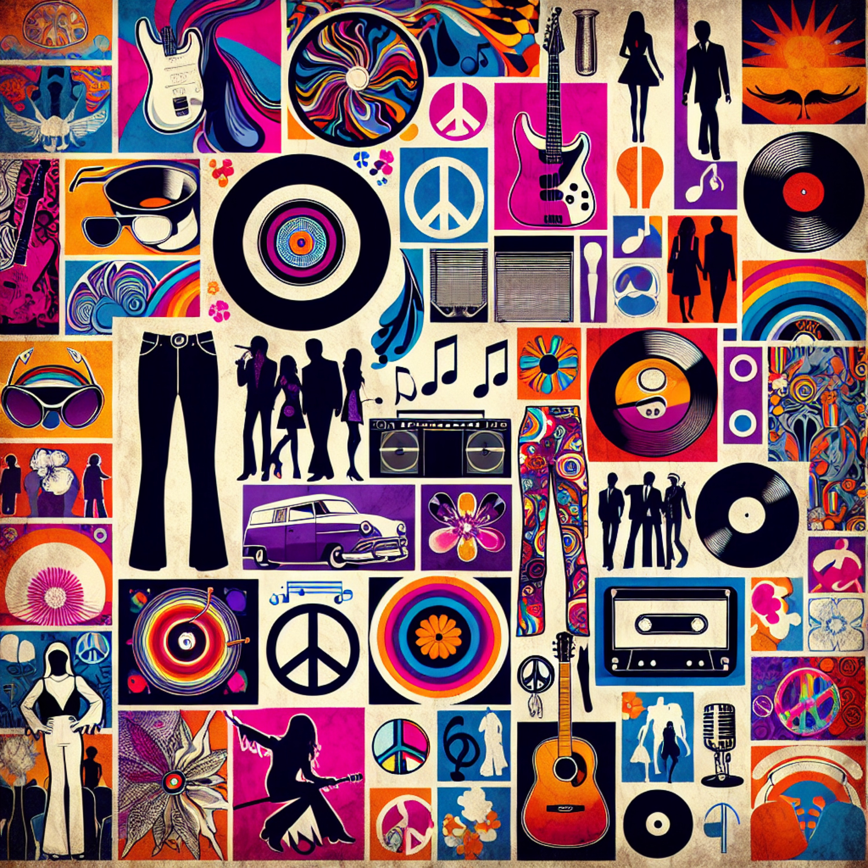 100 Bands of the 60s