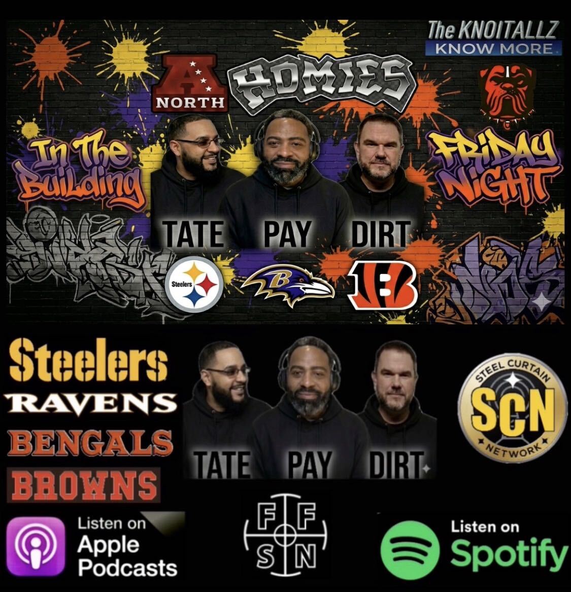 The Homies: Filling the Gaps in the AFC North episode artwork