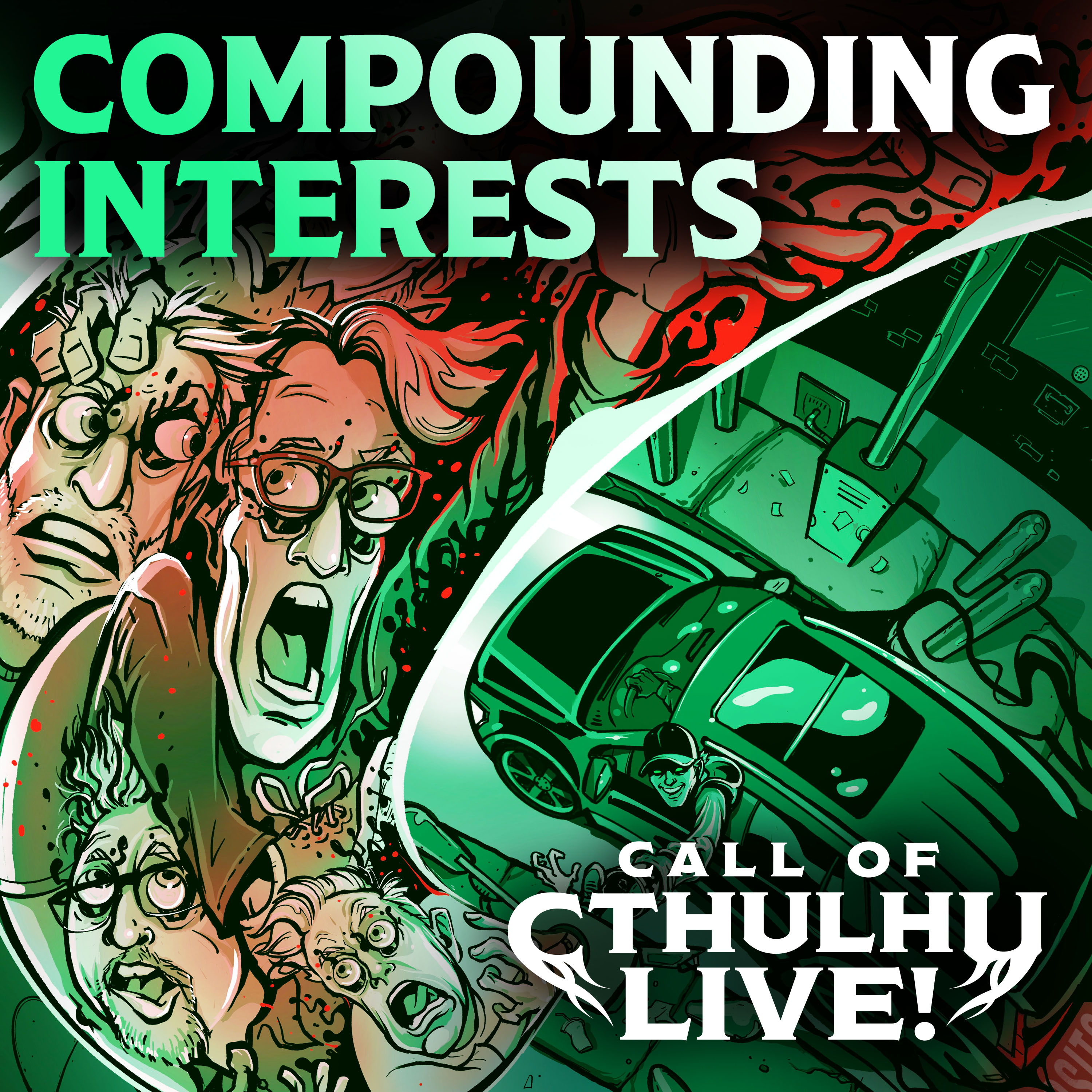 Eternal Lies | Call of Cthulhu Live! | Madison 2026 | Modern Call of Cthulhu