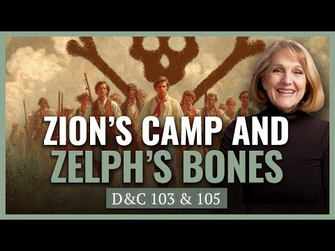 D&C 103 & 105 I Zion's Camp and Zelph's Bones? I Come Follow Church History I Lynne Hilton Wilson episode artwork
