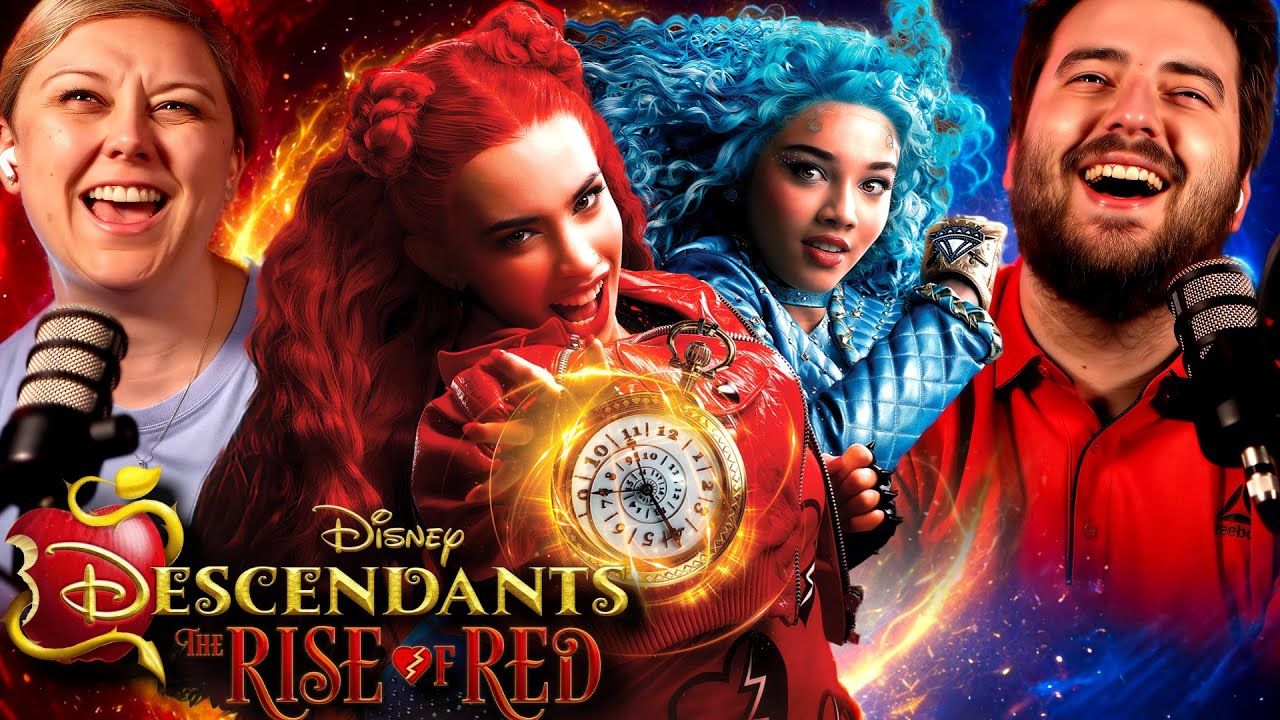 DESCENDANTS: THE RISE OF RED | Movie REACTION! | First Time Watch! | Disney