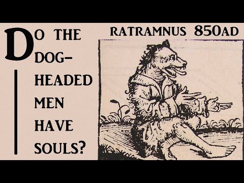 Do the Dog-Headed Men Have Souls? // Letter from 9th Century Monk // Primary Source episode artwork