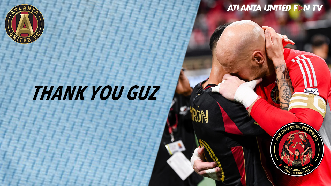 The one where we didn't lose but we still had to say goodbye to Guz | Five Takes on the Five Stripes episode artwork