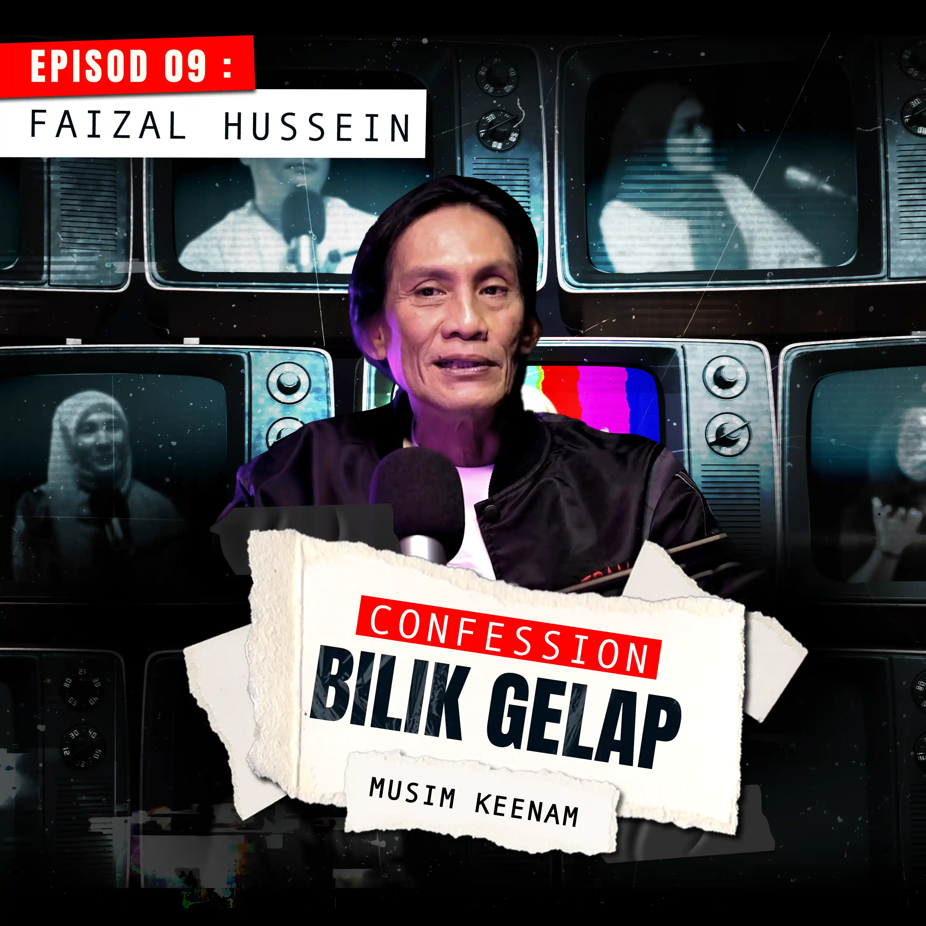 Pelakon Diabayar Murah Mungkin Kerana Salah Sendiri - Faizal Hussein | Confession Bilik Gelap S6EP9