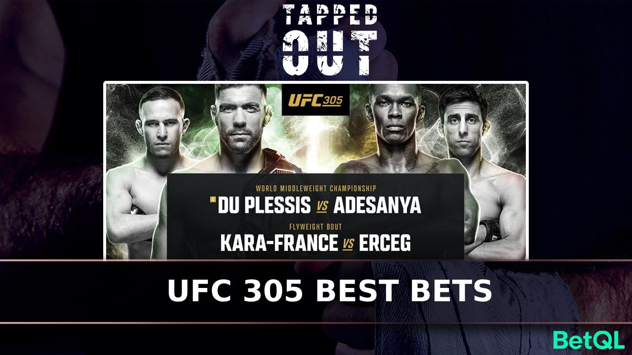 UFC 305 BEST BETS