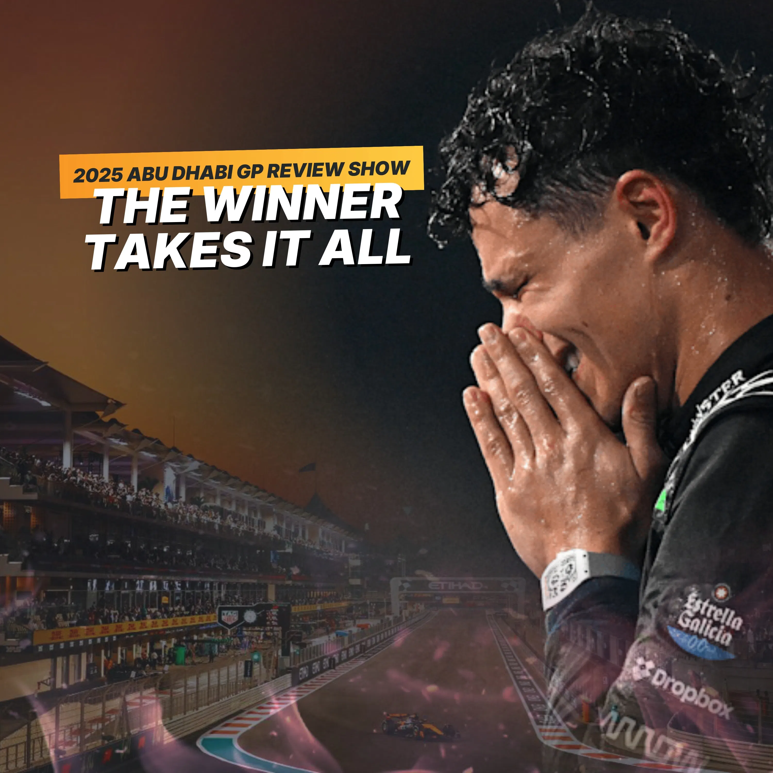 Lando Norris is NOT your F1 World Champion stereotype episode artwork