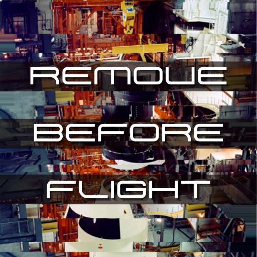 E8: REMOVE BEFORE FLIGHT