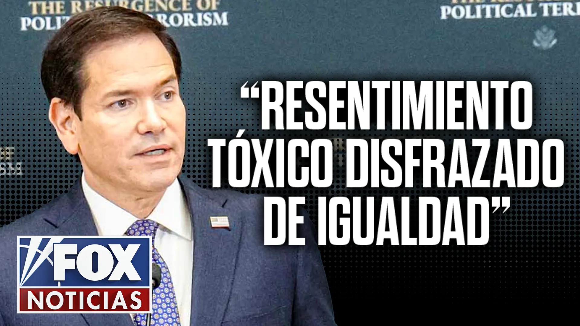 Rubio: Resentimiento Tóxico Disfrazado De Igualdad episode artwork