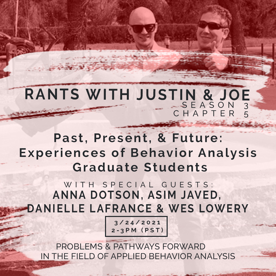 Past, Present, & Future: Experiences of Behavior Analysis Graduate Students