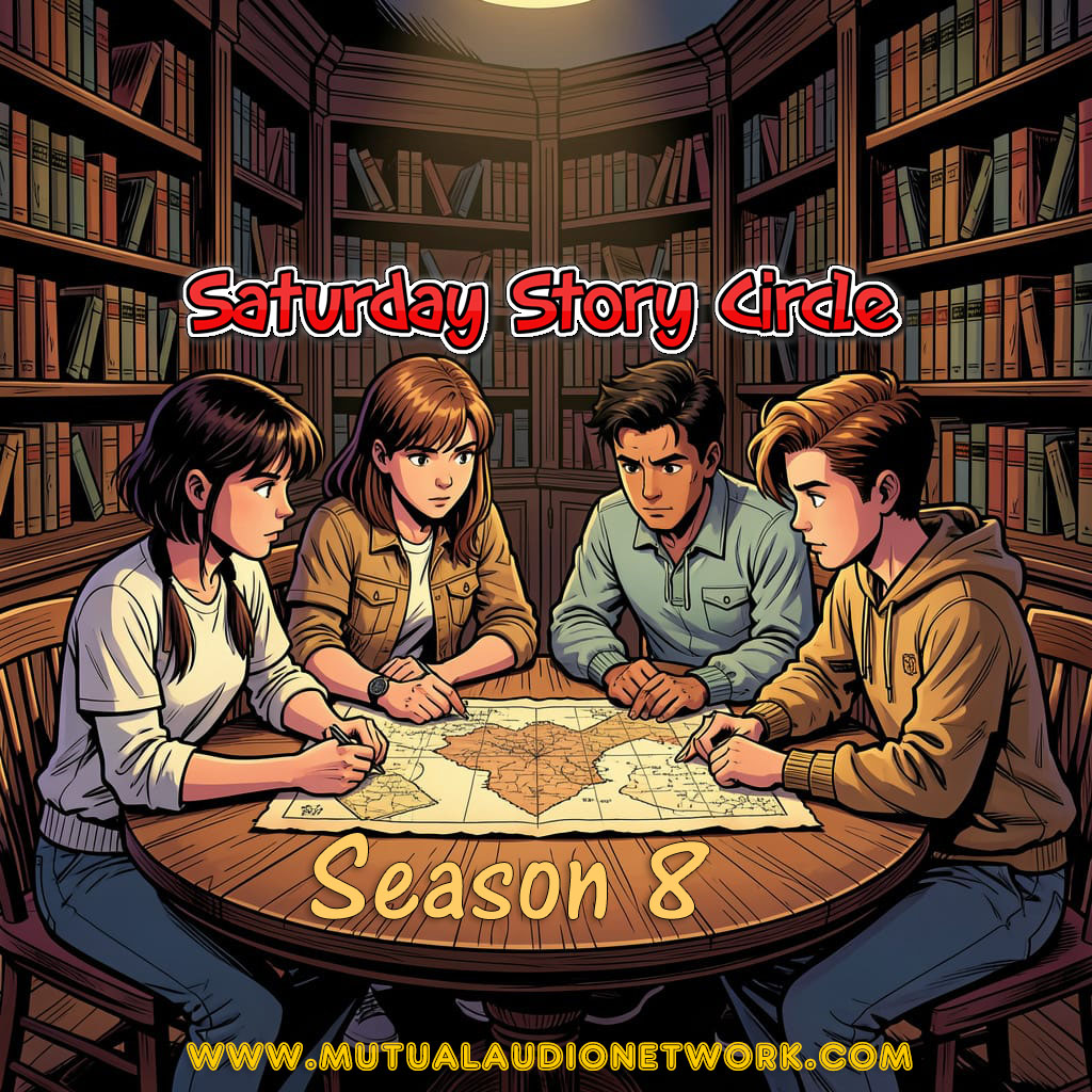 Saturday Story Circle- April 25th, 2026 episode artwork