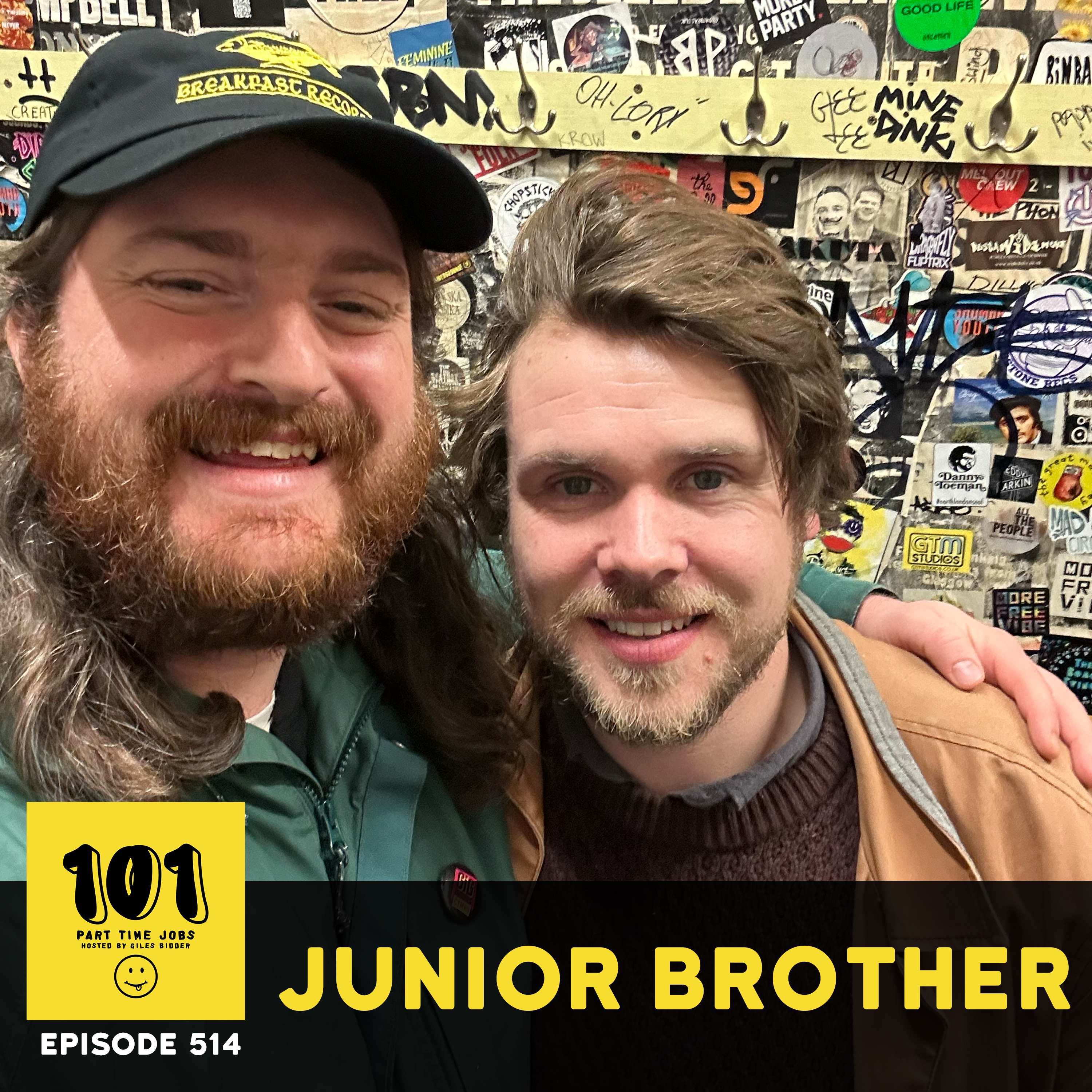 Junior Brother - Tree Rings and Fairy Forts