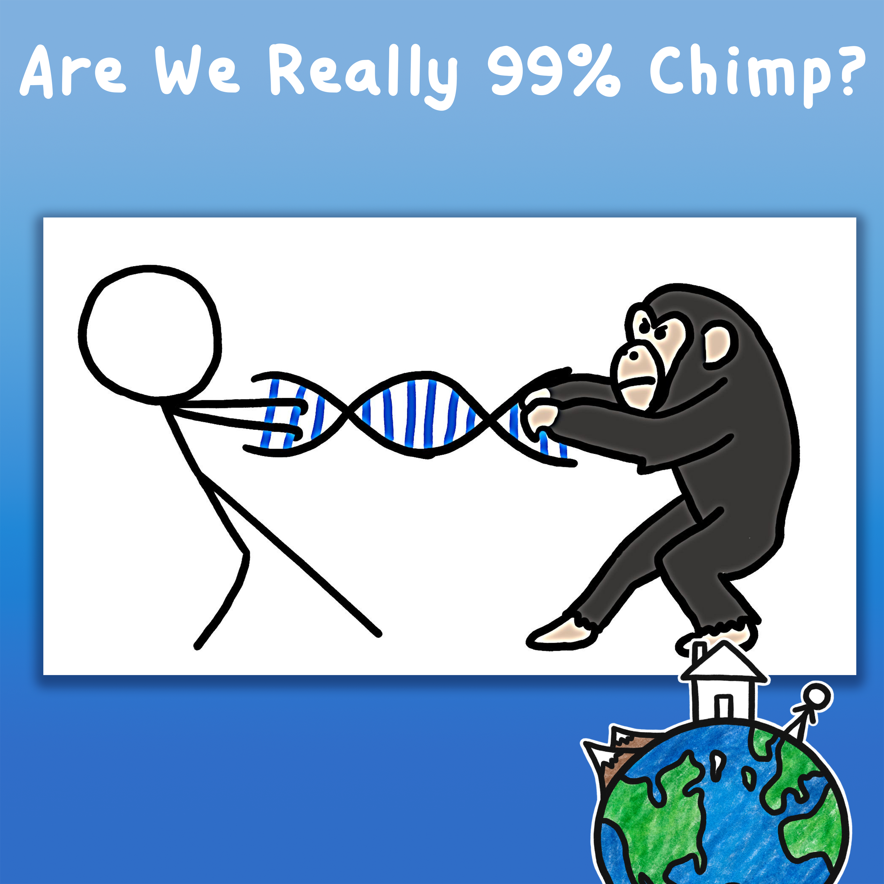 Are We Really 99% Chimp?