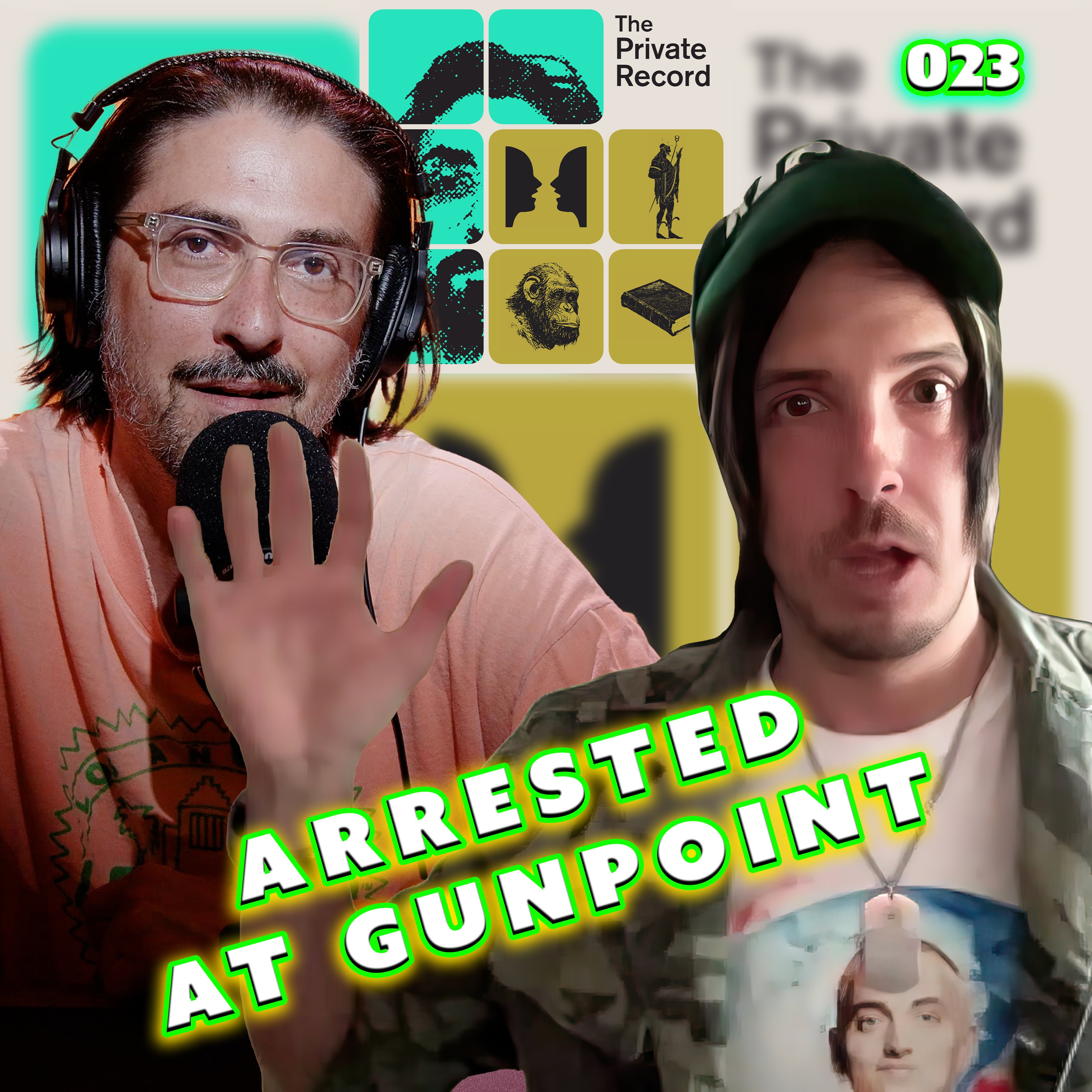 When 20 Cops Pull Their Guns On You For Stealing Your Own Car episode artwork