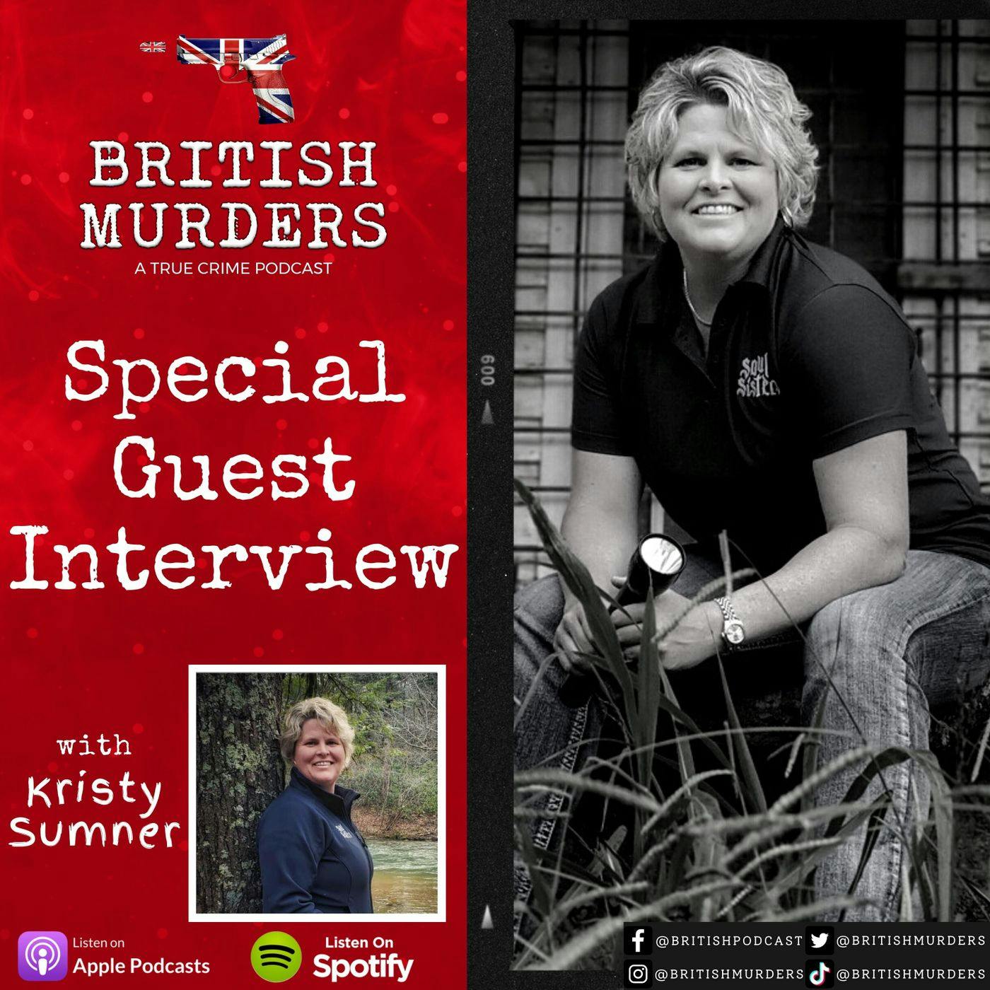 Interview #2 | Kristy Sumner (Paranormal Investigator)