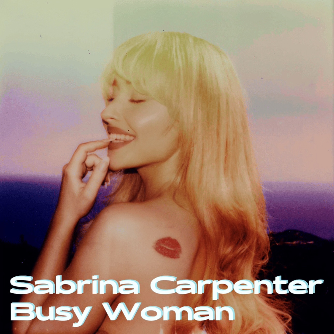Sabrina Carpenter - Busy Woman episode artwork