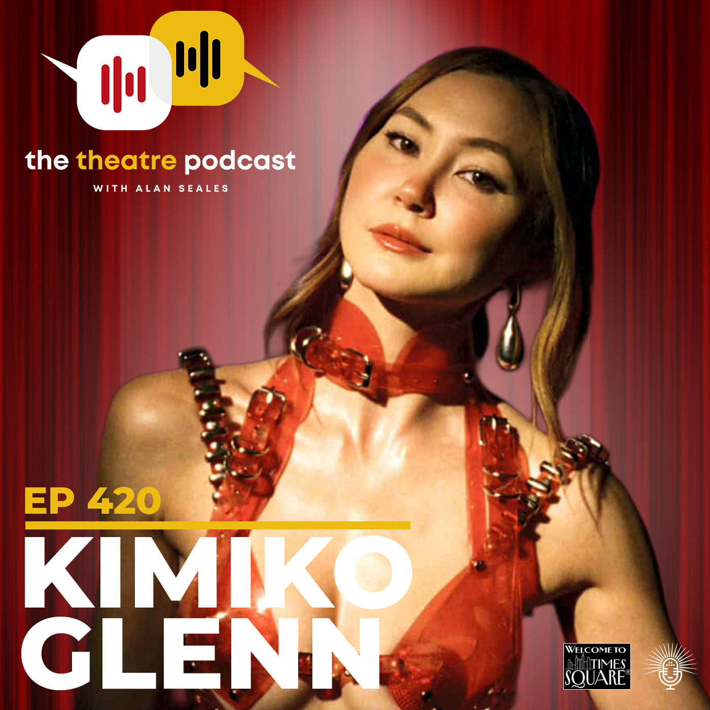 Ep420 - Kimiko Glenn: Hang Out Forever and the Art of Being Unapologetically You