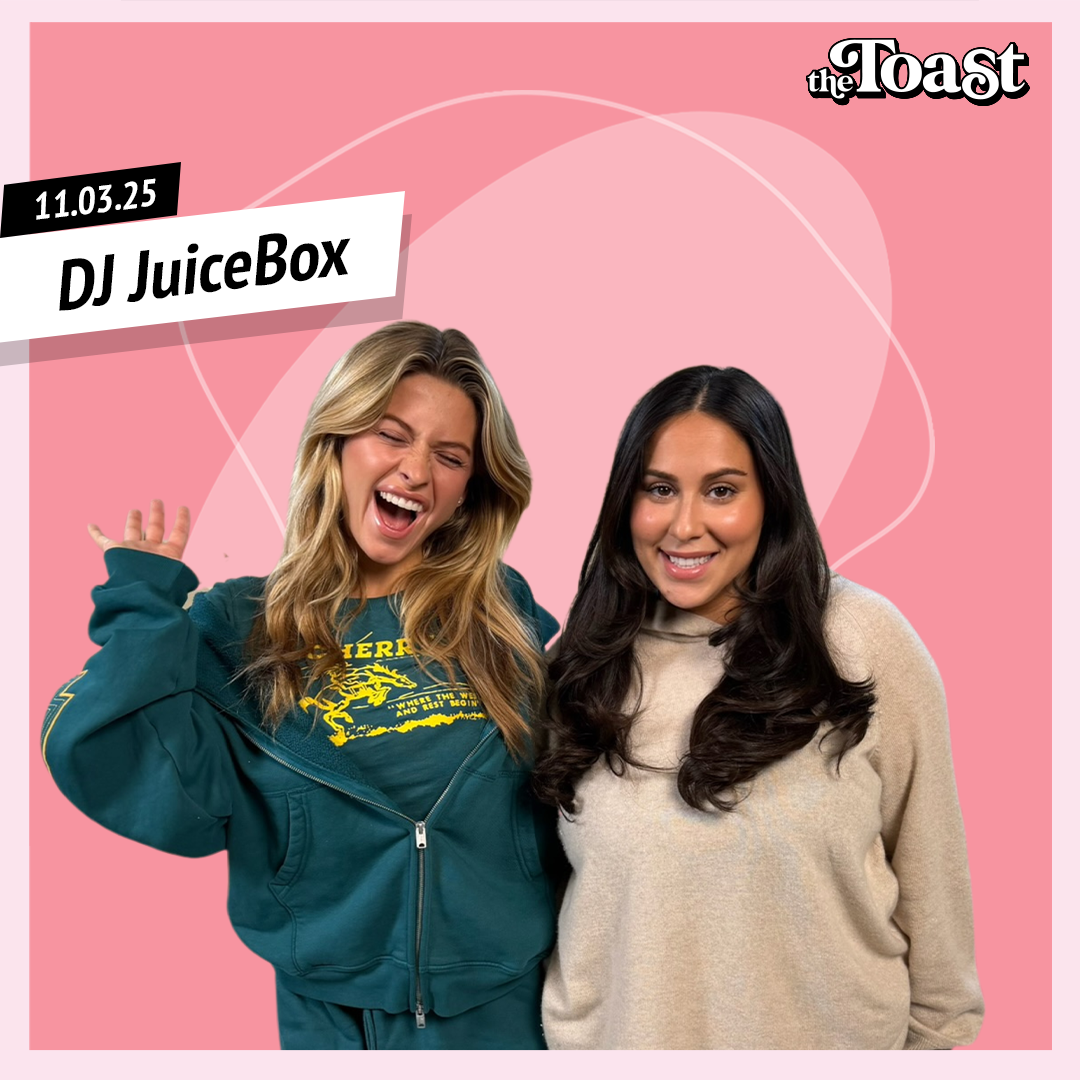 DJ JuiceBox with Xandra Pohl: Monday, November 3rd, 2025