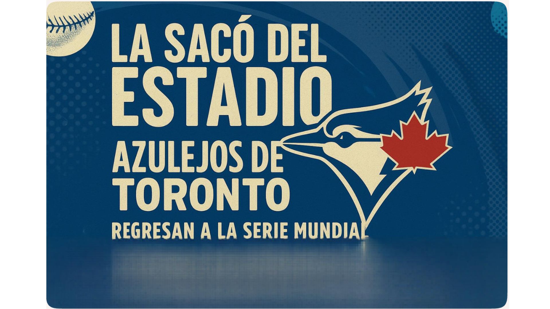 Palazo de Springer manda a Blue Jays a Serie Mundial ⚾️ episode artwork