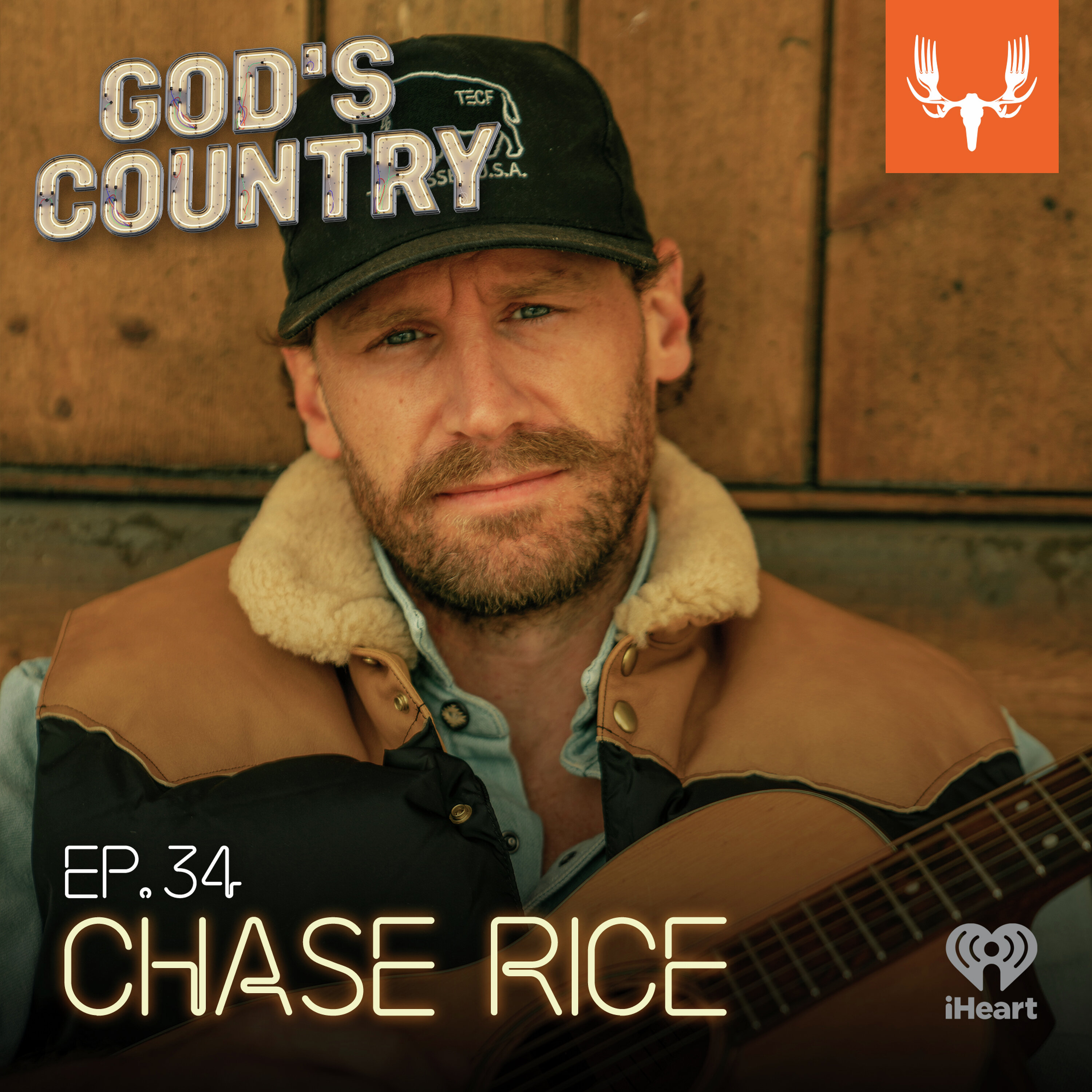 Ep. 34: Chase Rice on His Barrett Jackson Purchase, Hunting Out West, and "Go Down Singing"