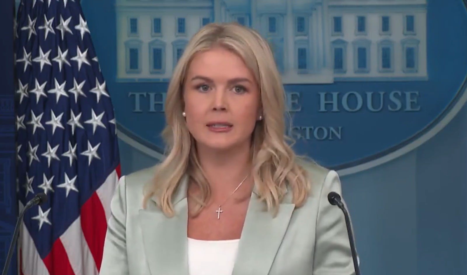 Trump não tem medo de usar força militar para proteger liberdade de expressão, diz Casa Branca Trump não tem medo de usar força militar para proteger liberdade de expressão, diz Casa Branca