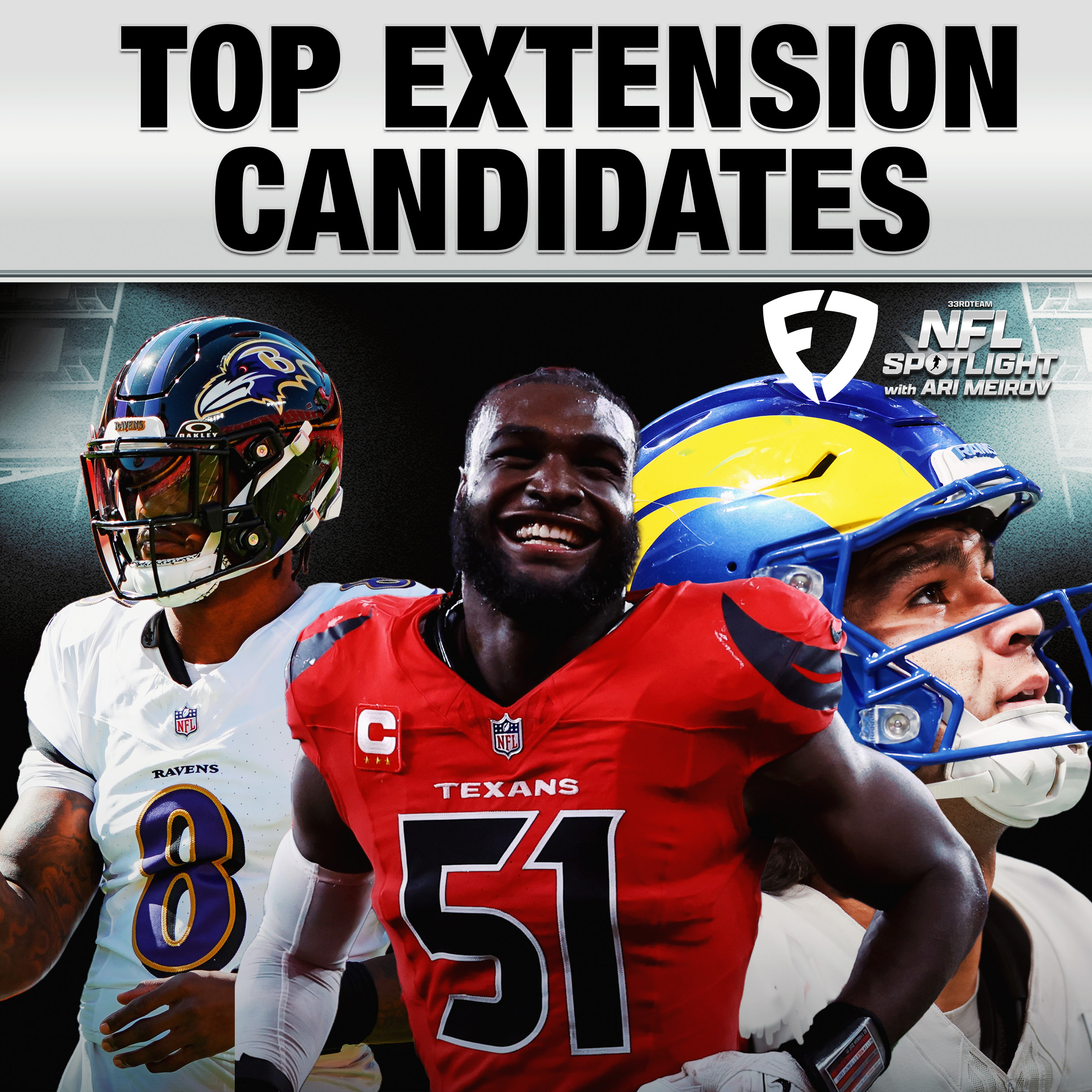 Ari Reveals Top Extension Candidates For Every Position episode artwork