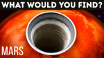 How Deep You Could Dig on Different Planets