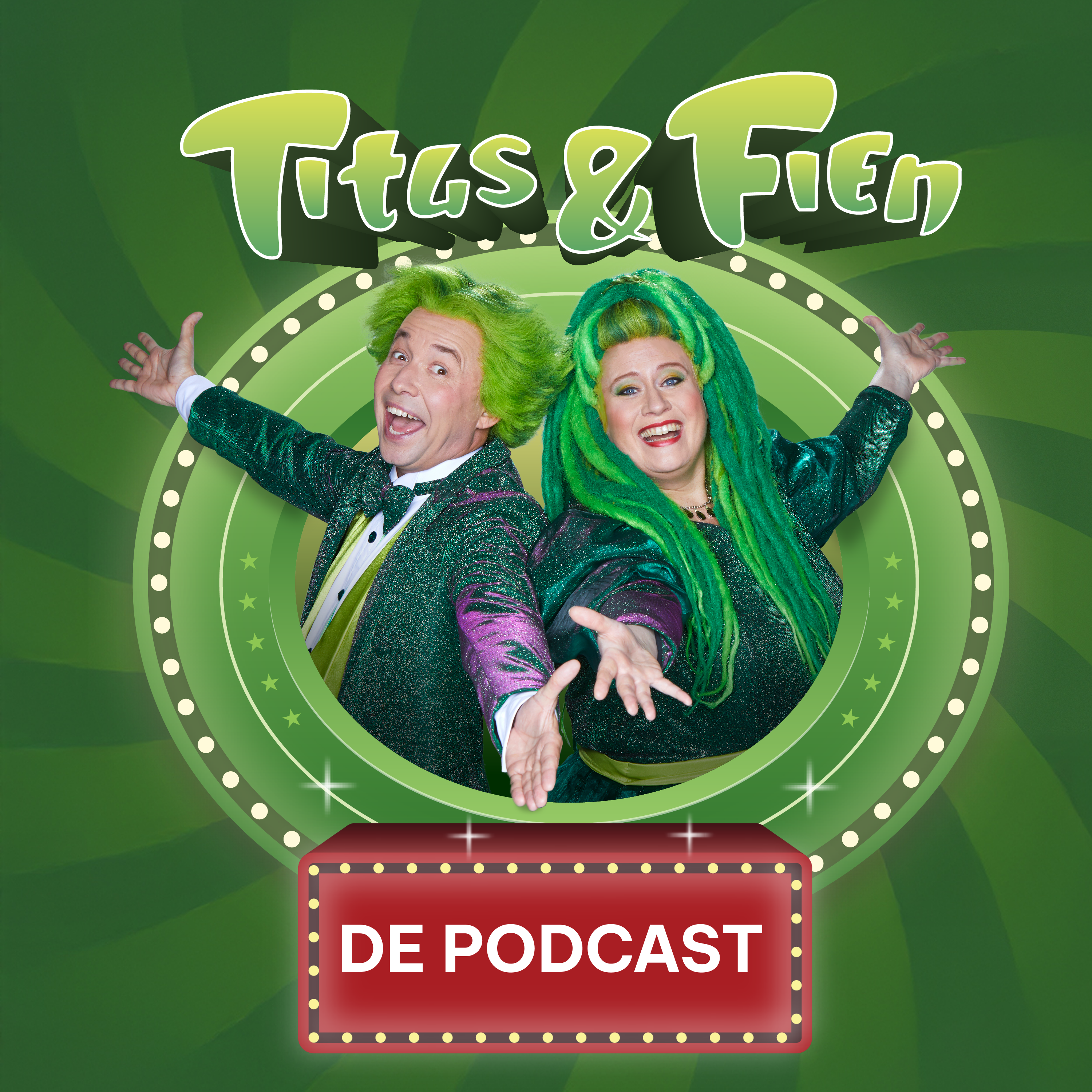 Titus & Fien - De Podcast podcast artwork
