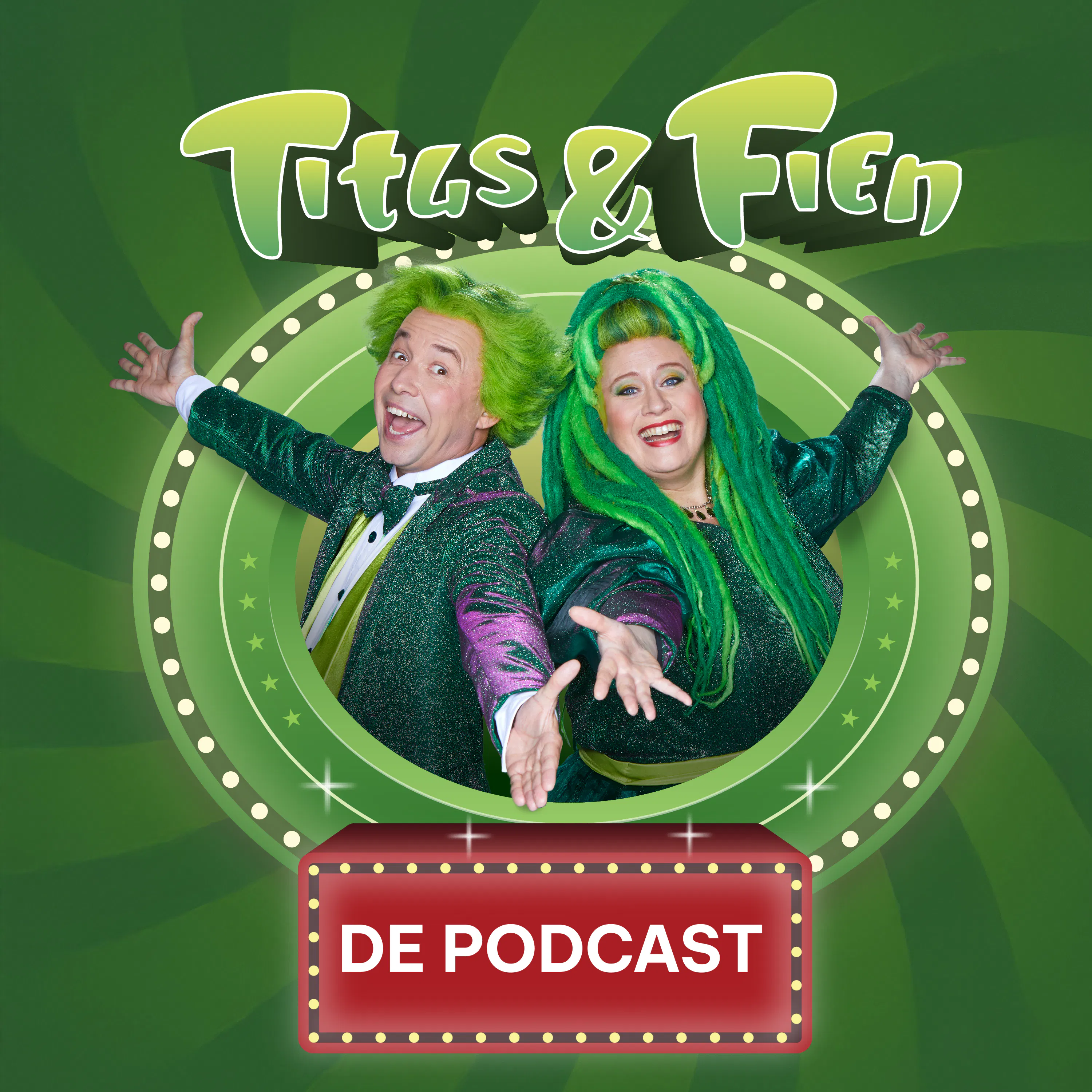 Titus & Fien - De Podcast podcast artwork