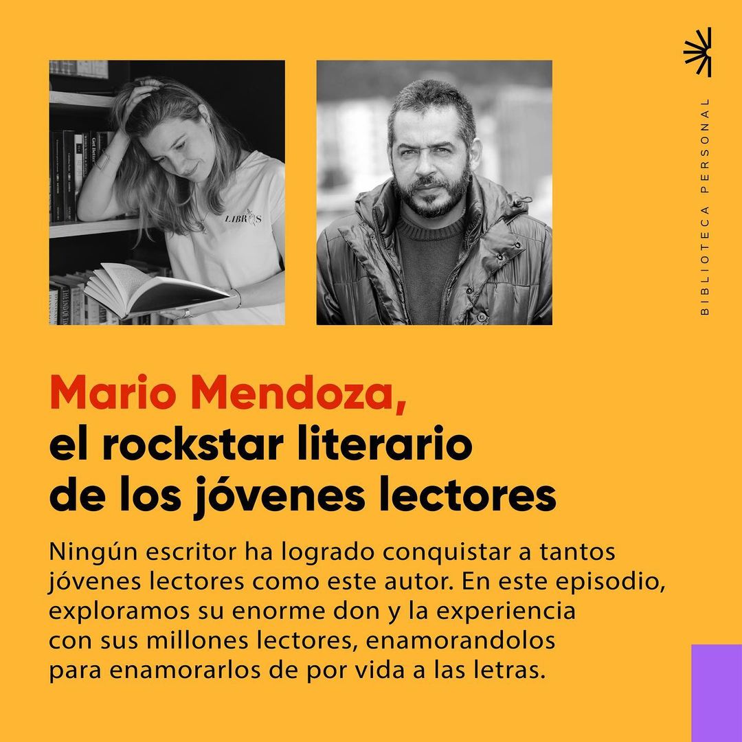 14 - Mario Mendoza y la literatura como resistencia