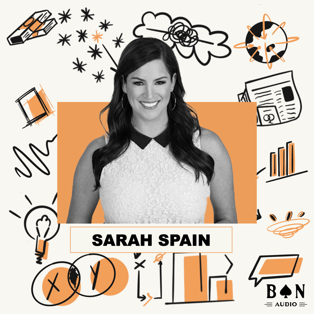 Sports Journalist Sarah Spain on Resisting Professional Comparison, Gender Parity in Sports, and Being Unapologetic About Living Life on Your Own Terms