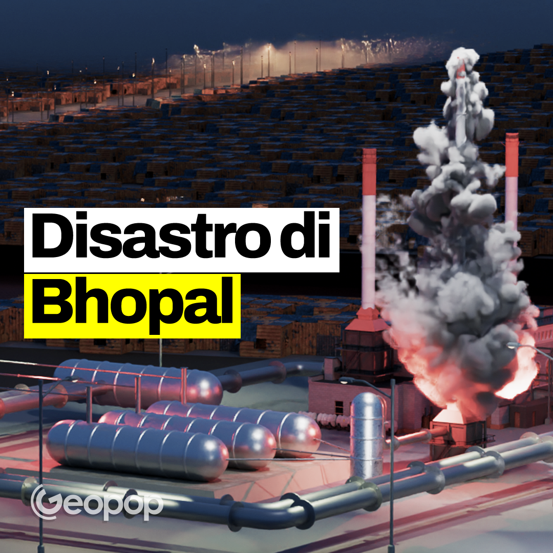 223 - Bhopal, la ricostruzione del peggior disastro industriale della storia