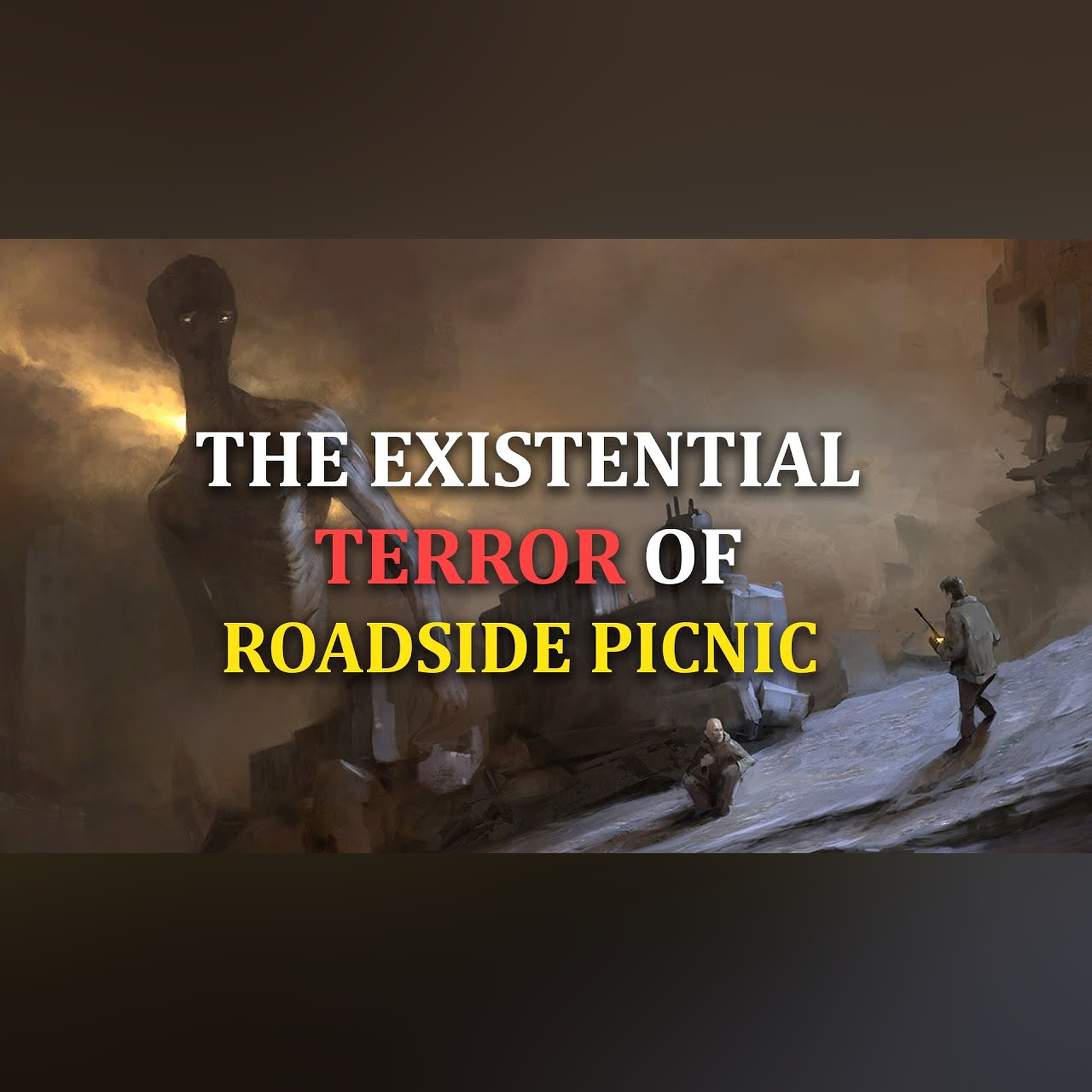 The Existential Terror of Roadside Picnic episode artwork