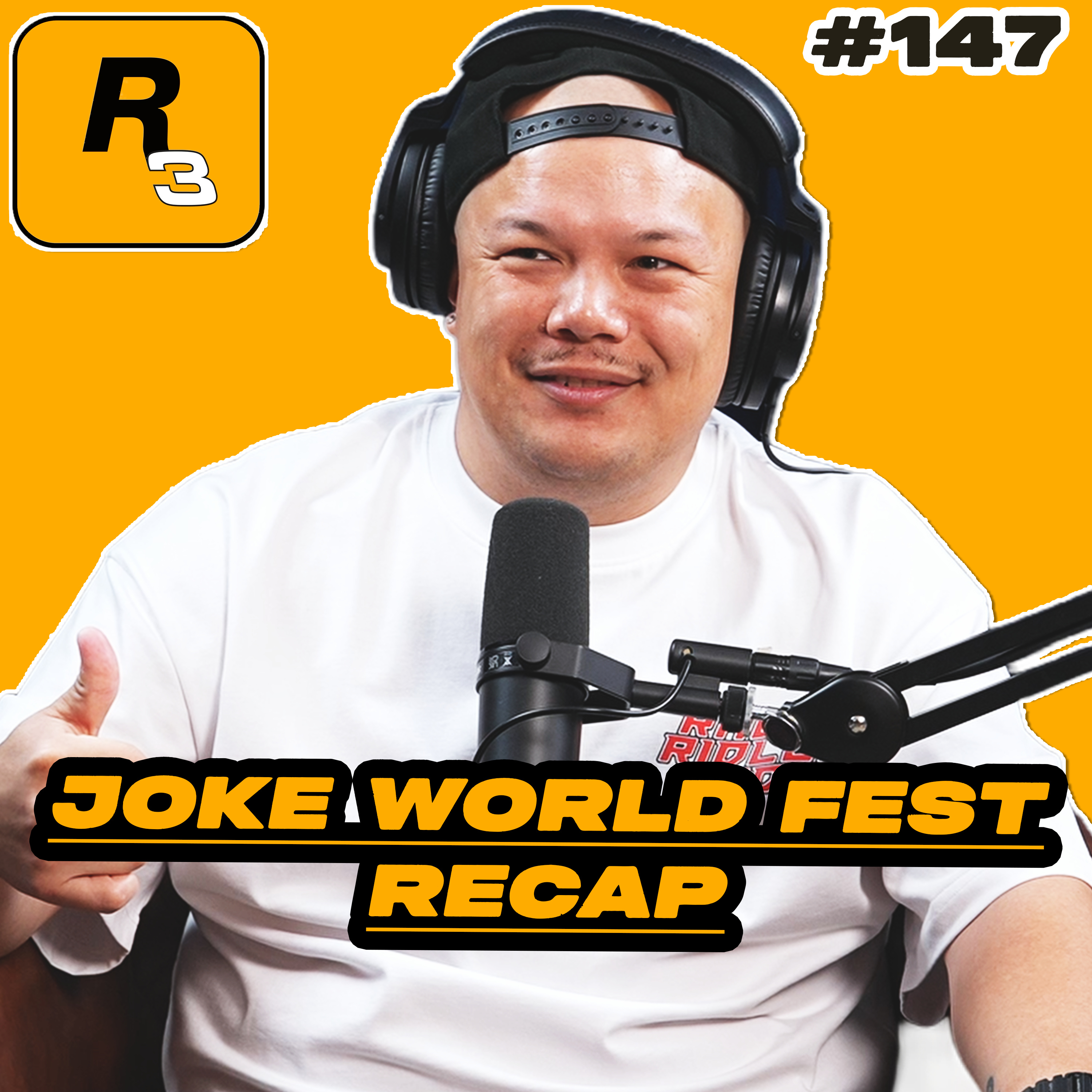 JokeWrld Fest 2026 Recap - Radio Ridley Radio | Ep. 147 episode artwork