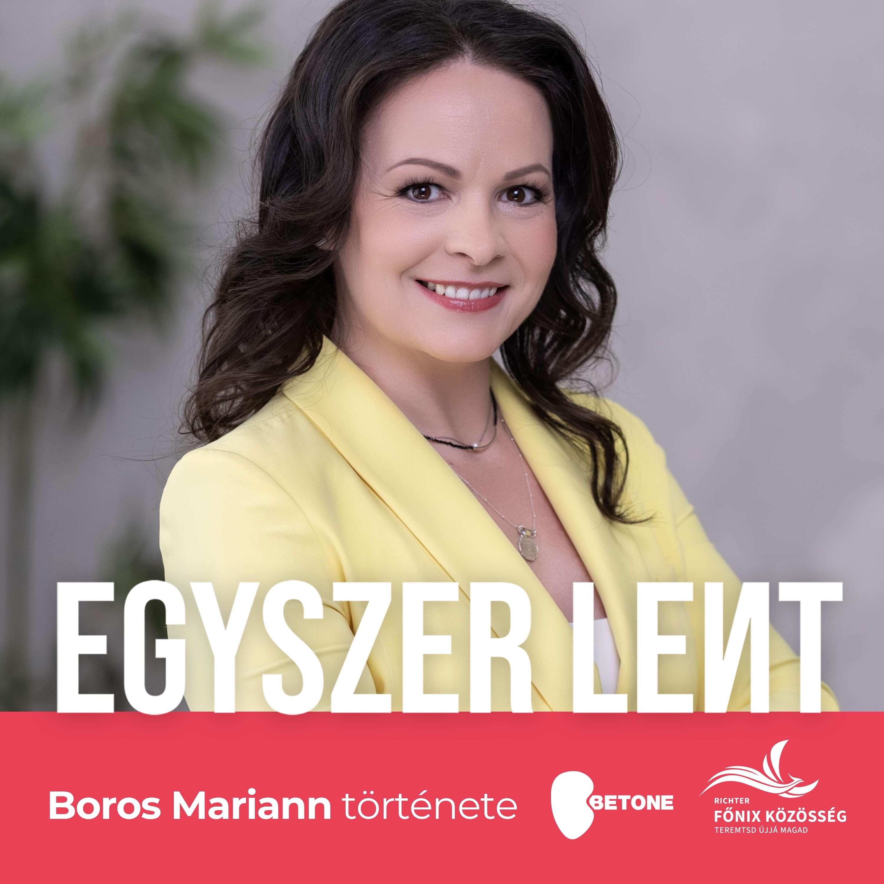 „Kaptam egy citromot az élettől, limonádét csináltam belőle” – Boros Mariann és az endometriózis története episode artwork