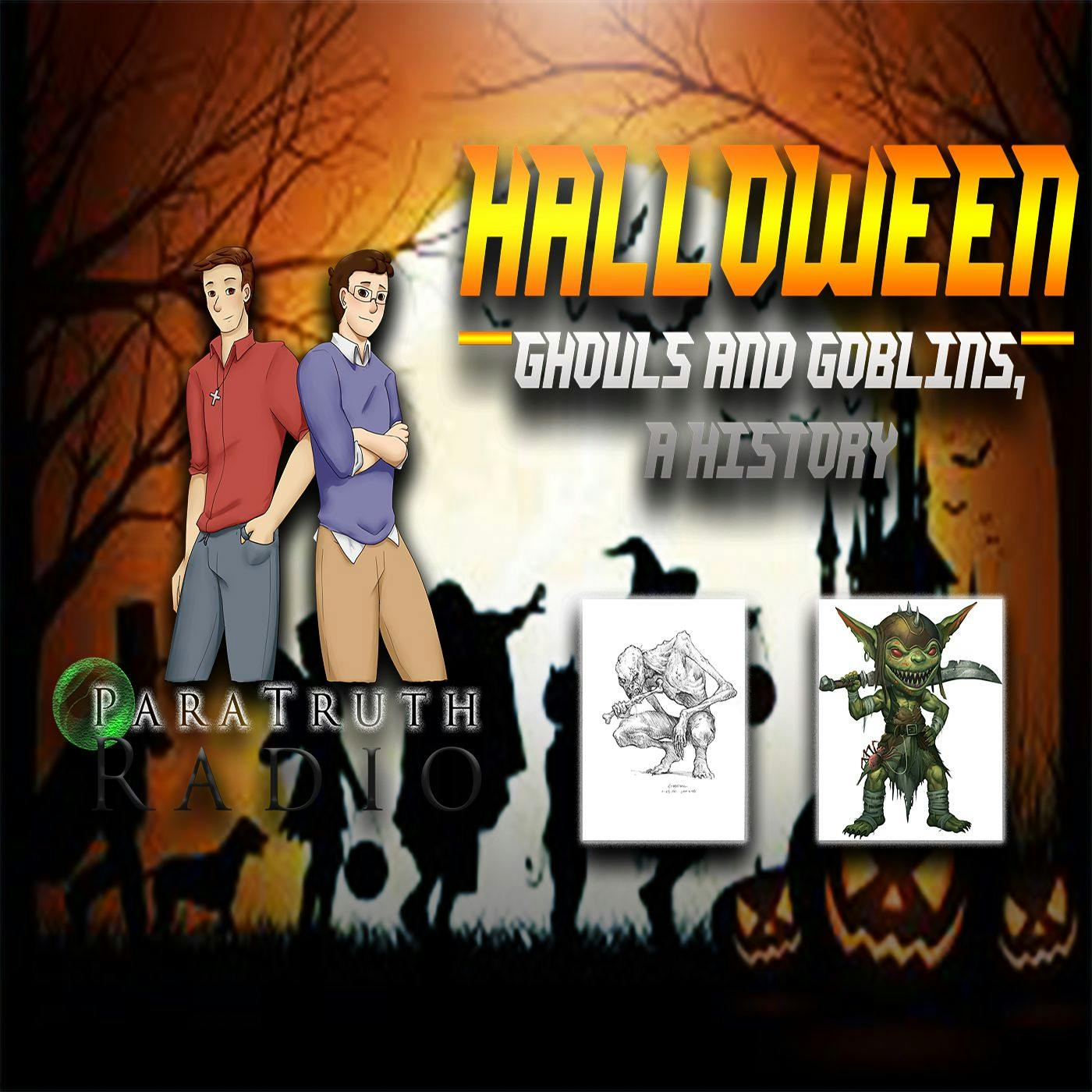 Halloween:  Ghouls and Goblins, A History Image