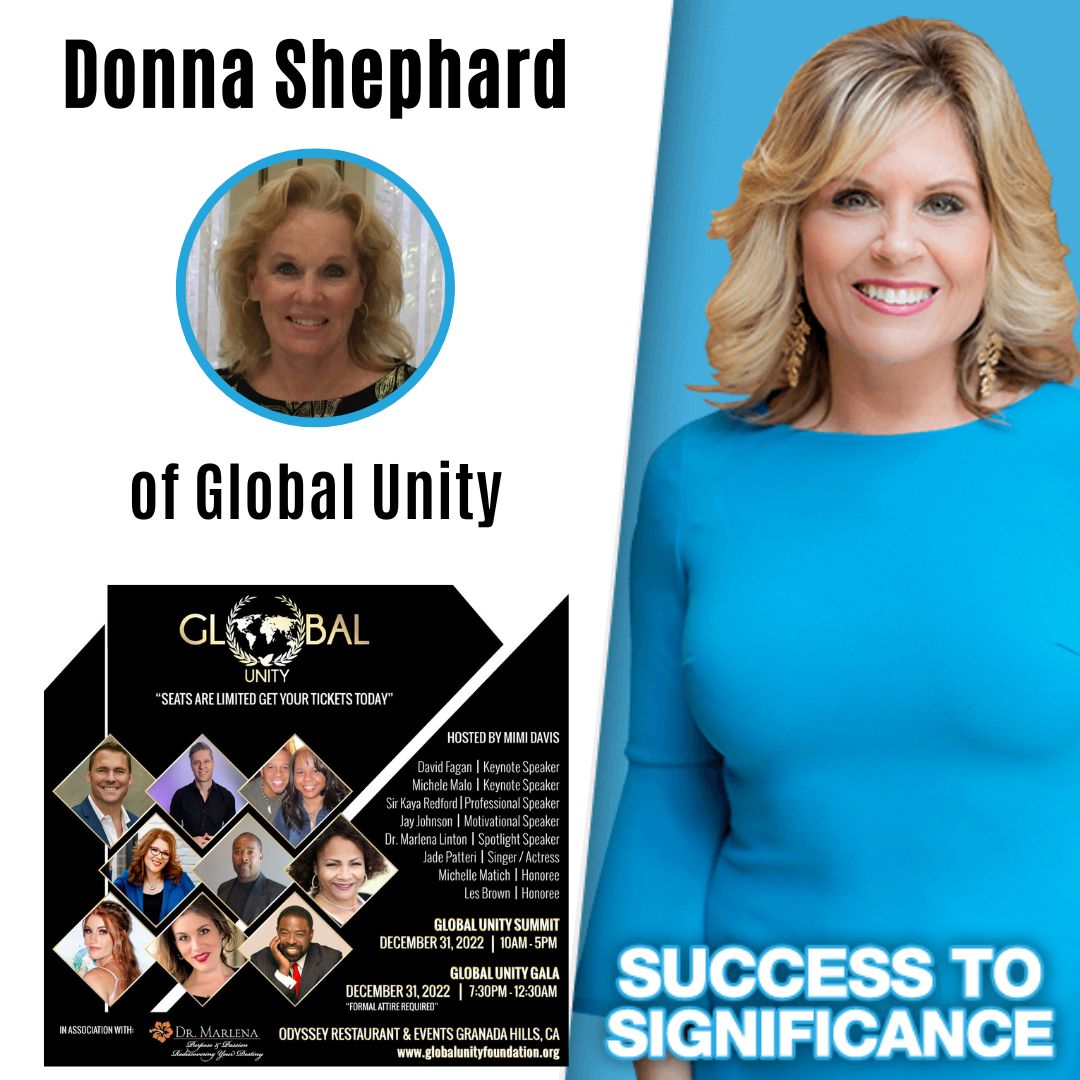 Helping Nonprofits and Entrepreneurs through Charity Fundraising with Donna Shephard