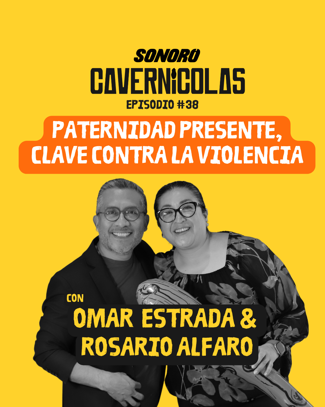 Paternidad presente, clave contra la violencia. episode artwork