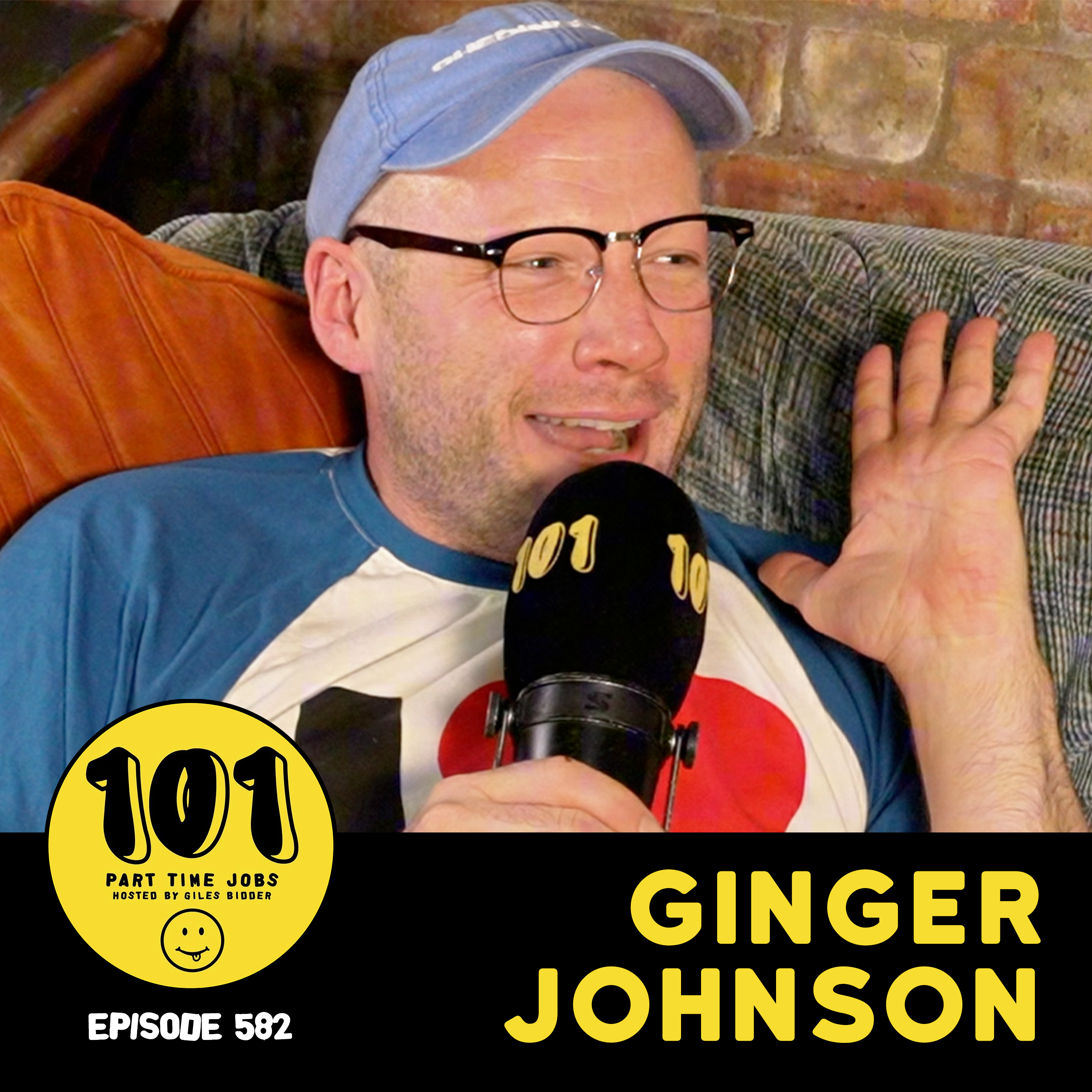 Episode Ginger Johnson - "I live to play my character"