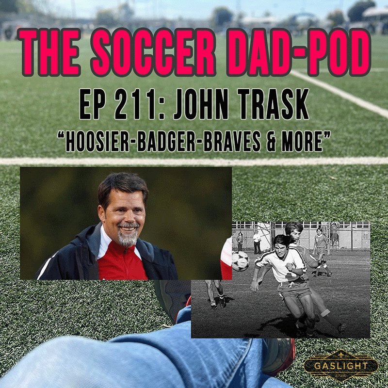 Ep 211: John Trask | "Hoosier - Badger - Brave & More" episode artwork