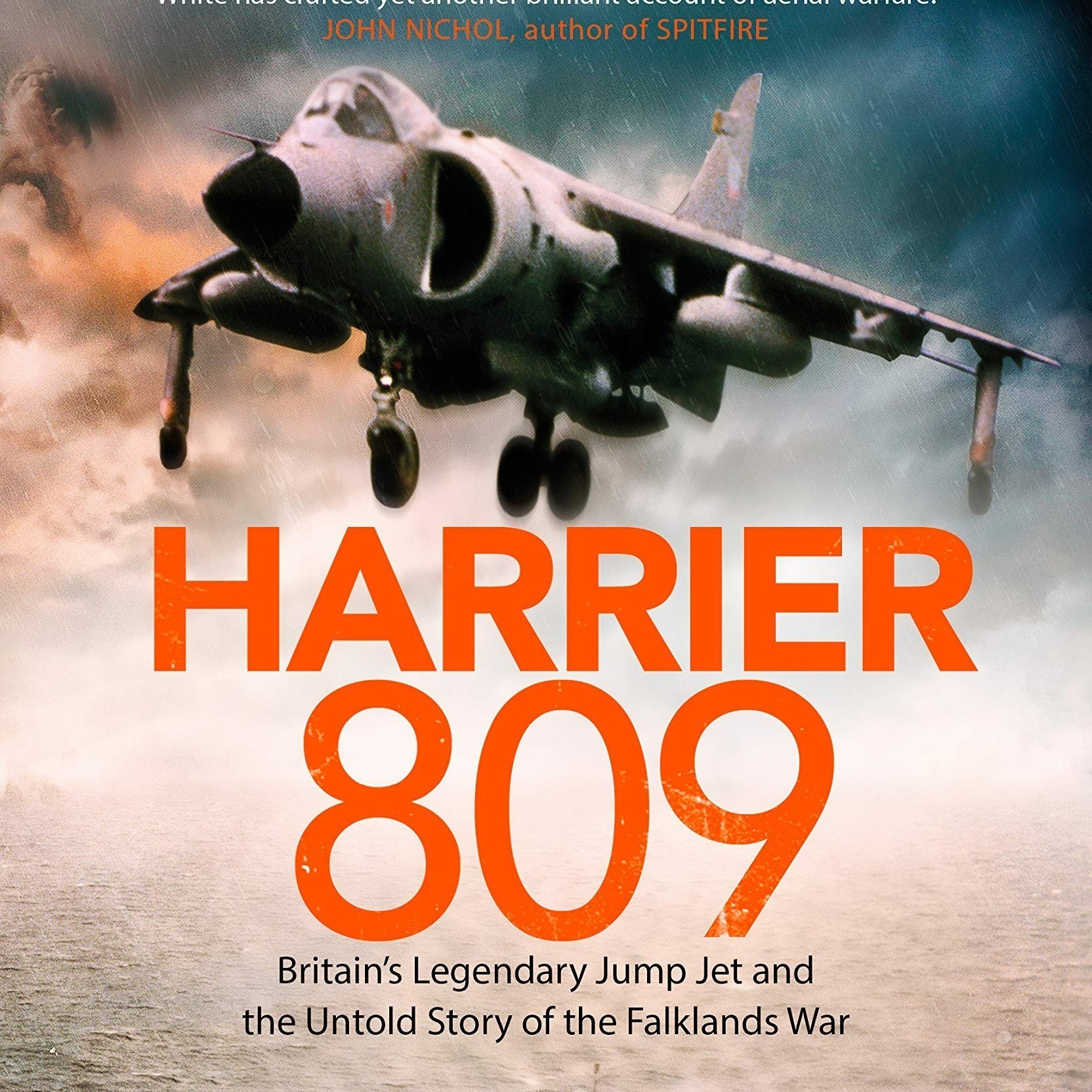 Harrier 809: Britain's Legendary Jump Jet with Rowland White episode artwork