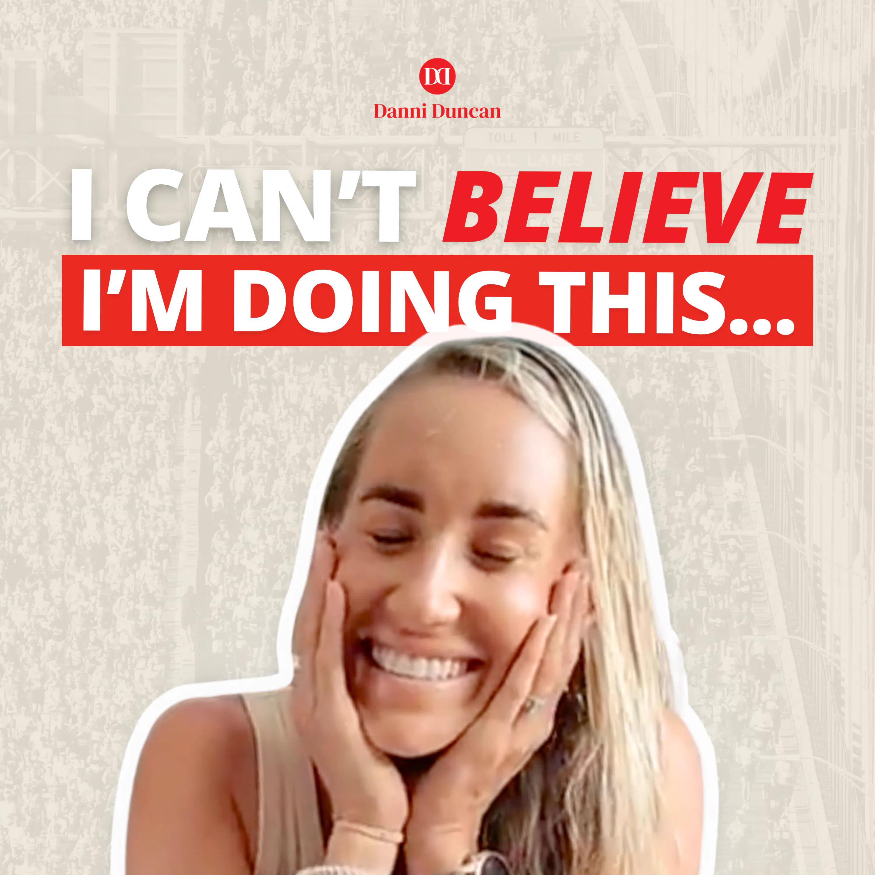 I can’t believe I’m doing this …. episode artwork