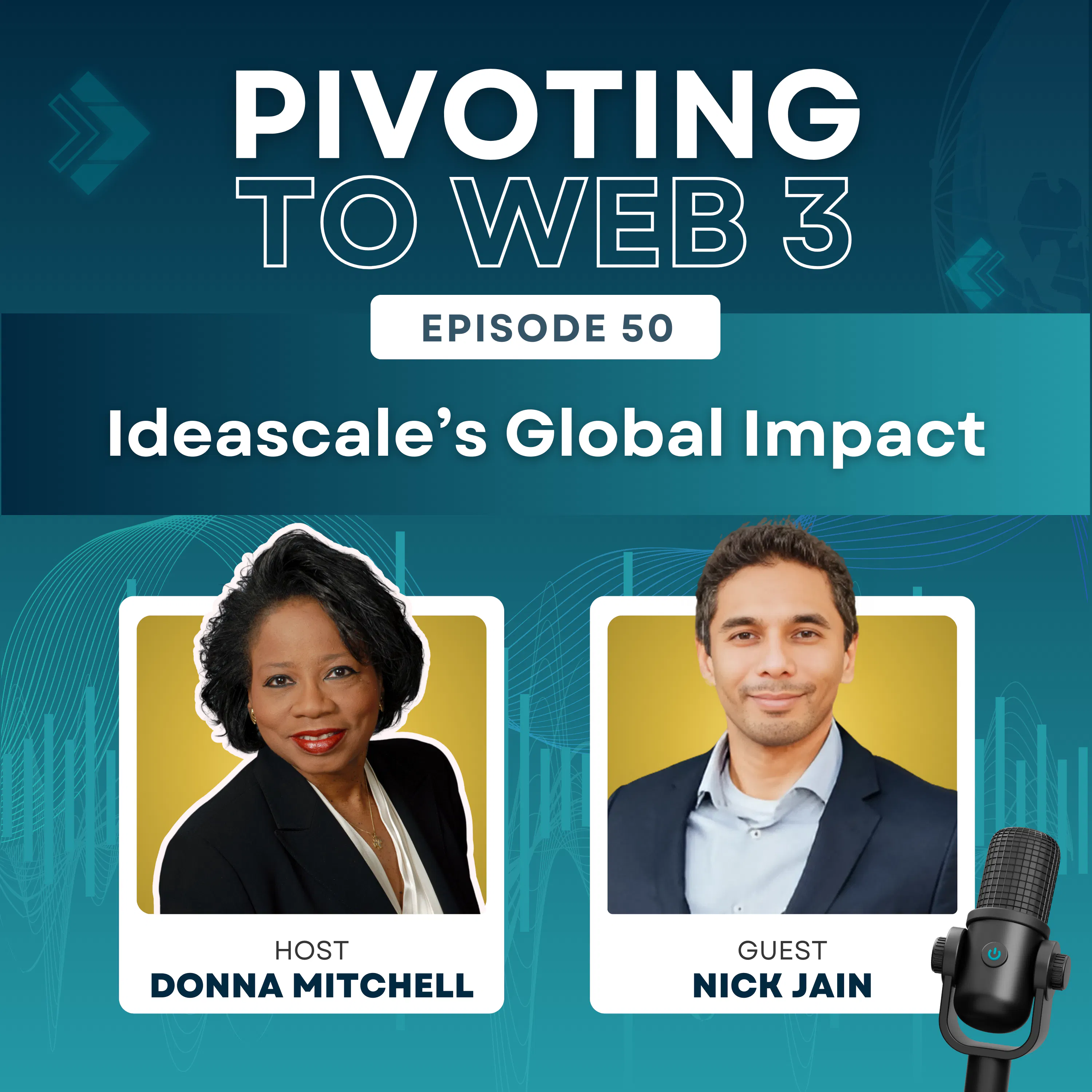 IdeaScale's Global Impact with Nick Jain and Donna Mitchell IdeaScale's Global Impact with Nick Jain and Donna Mitchell