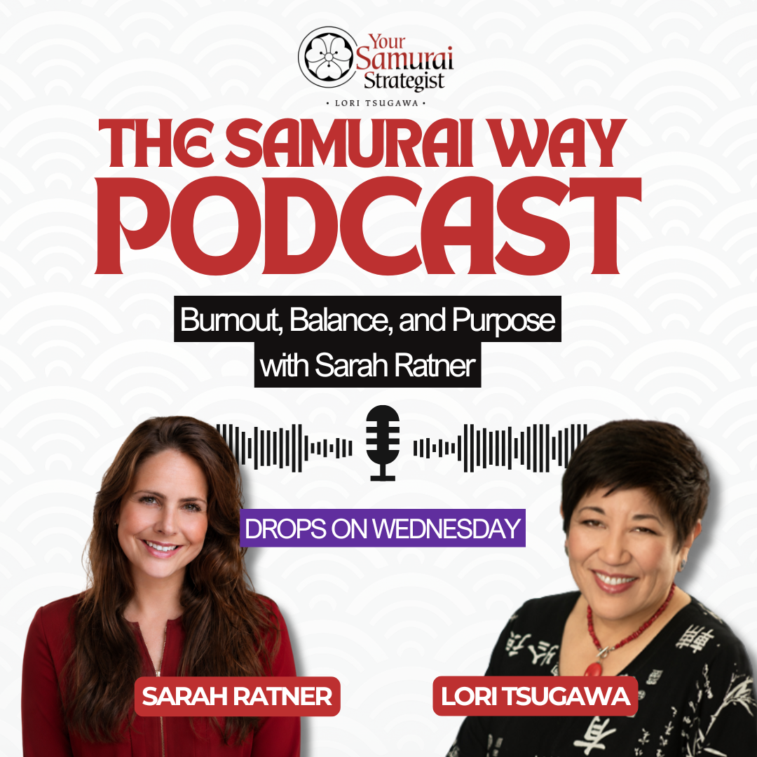 Burnout, Balance, and Purpose with Sarah Ratner episode artwork