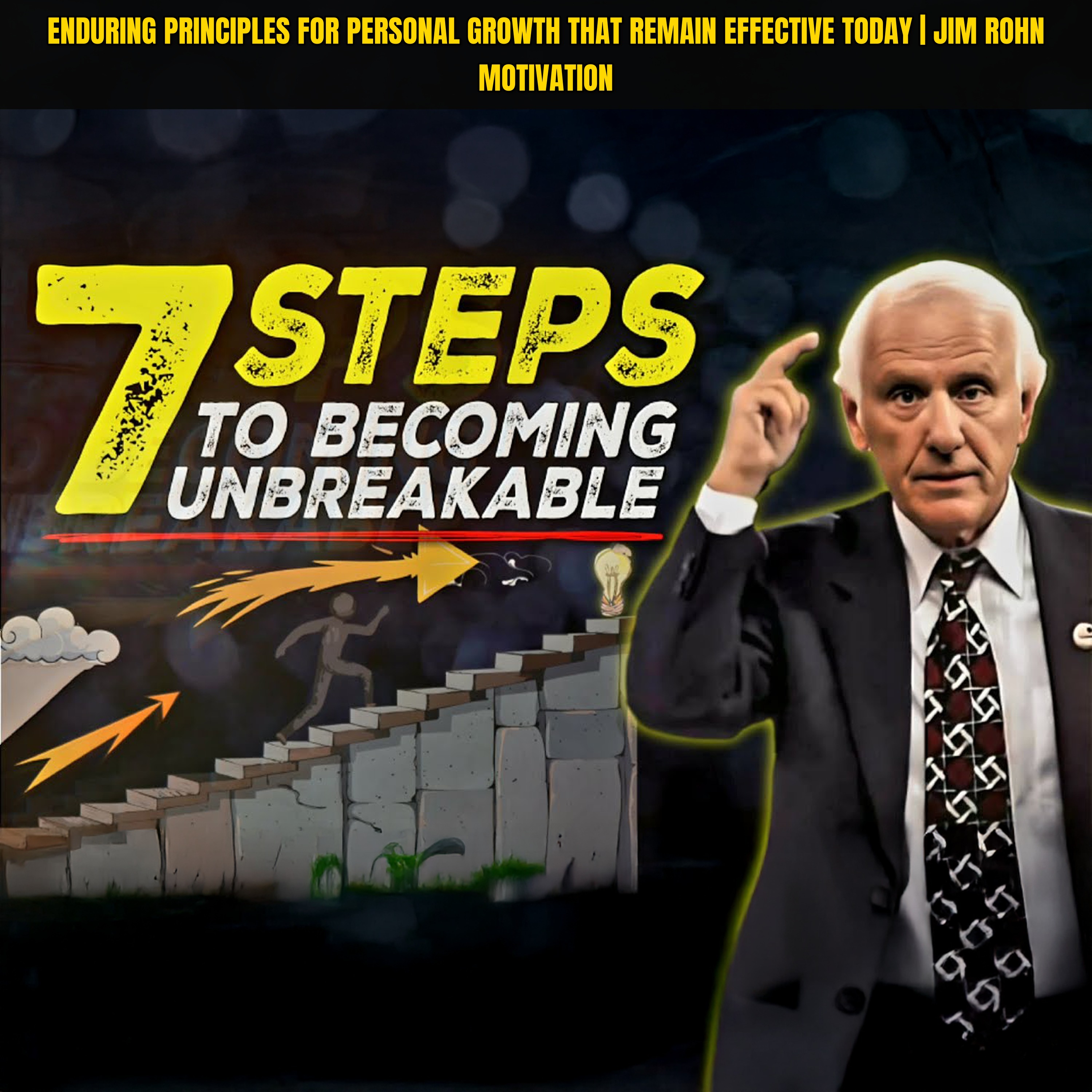 Enduring Principles for Personal Growth That Remain Effective Today | Jim Rohn Motivation