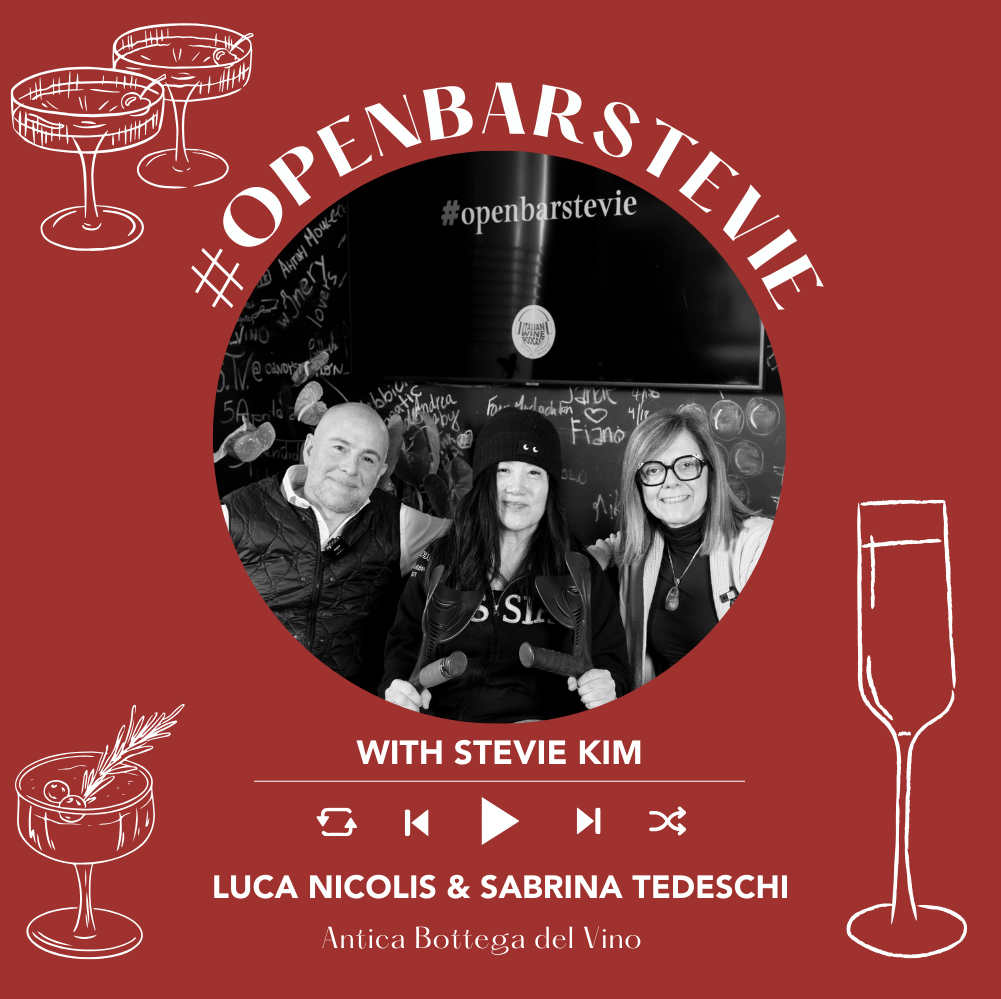 Ep. 2616 The new frontiers for Antica Bottega del Vino: a conversation about Cortina and new generations | #openbarstevie