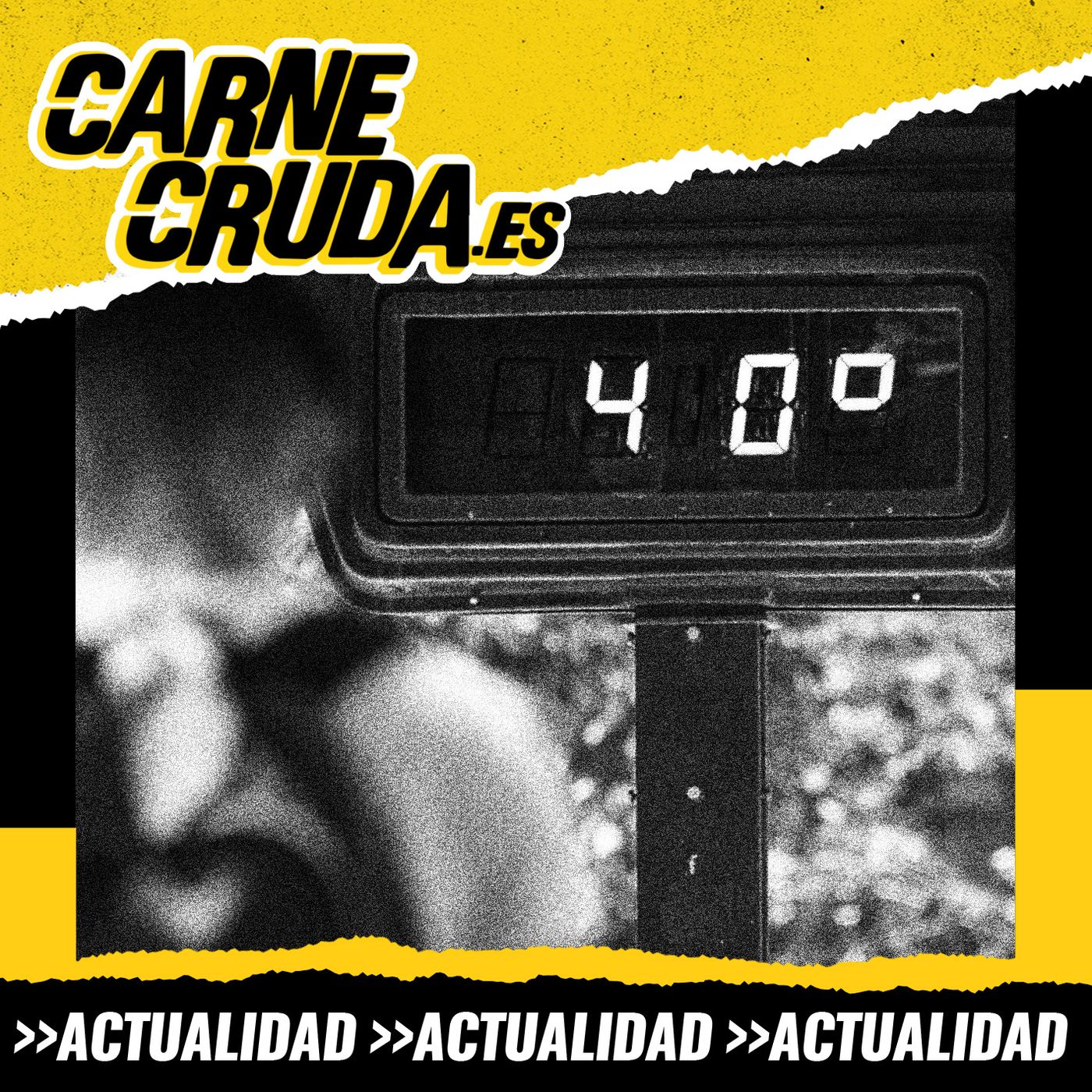 O te aCLIMAtas o te aclimueres, estrategias de adaptación (CARNE CRUDA TOUR #1382)