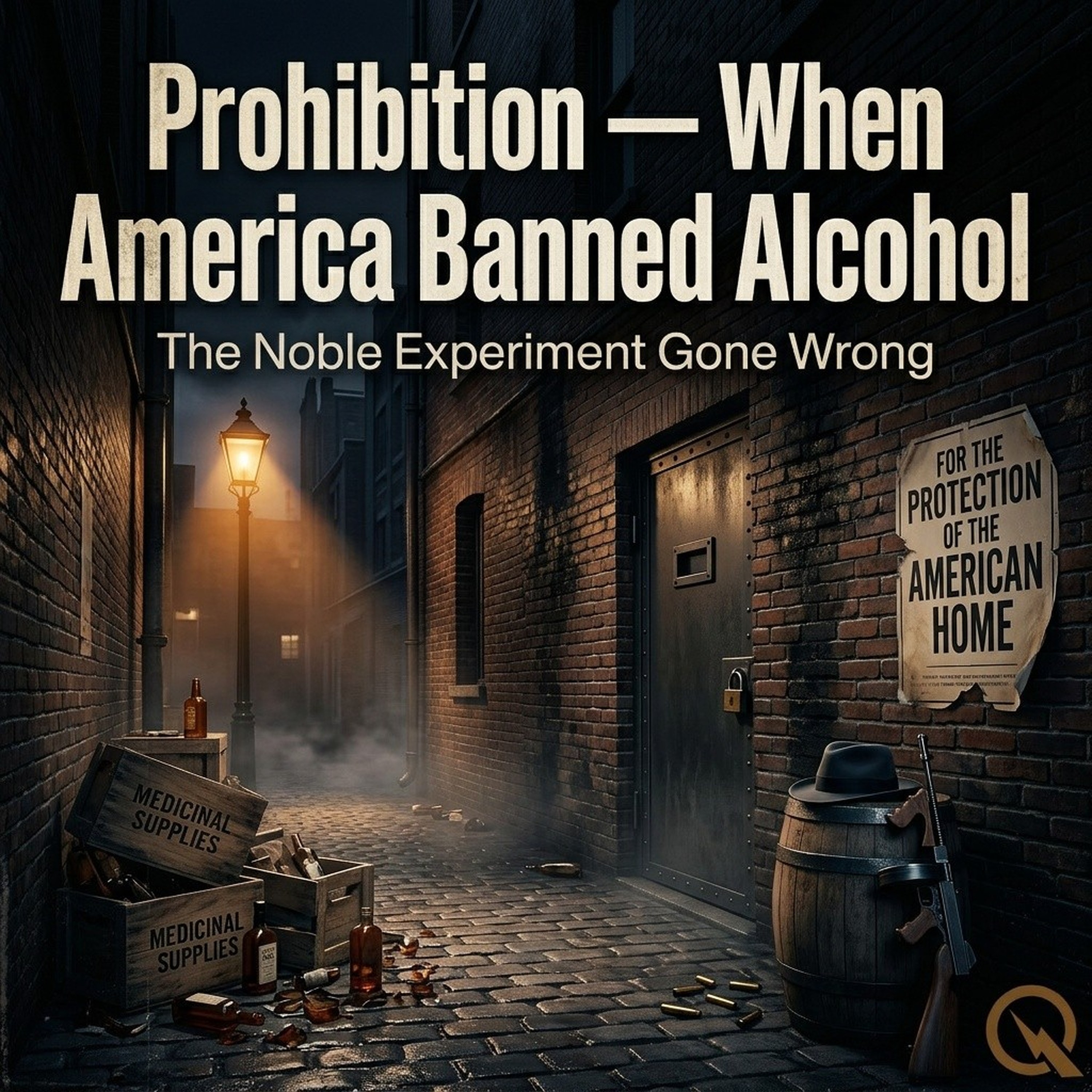 Prohibition — When America Banned Alcohol