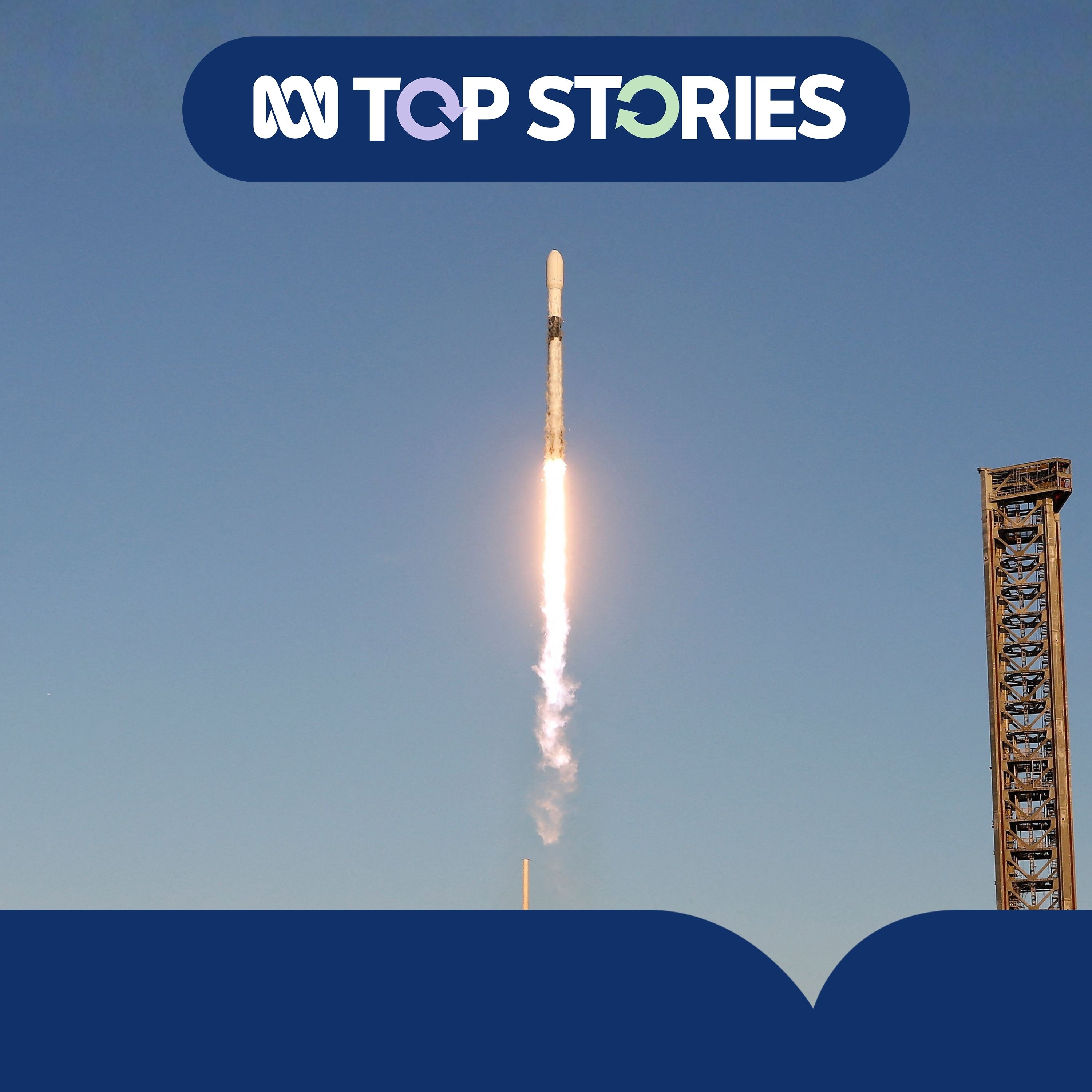 Why Elon Musk's rocket hit the moon episode artwork