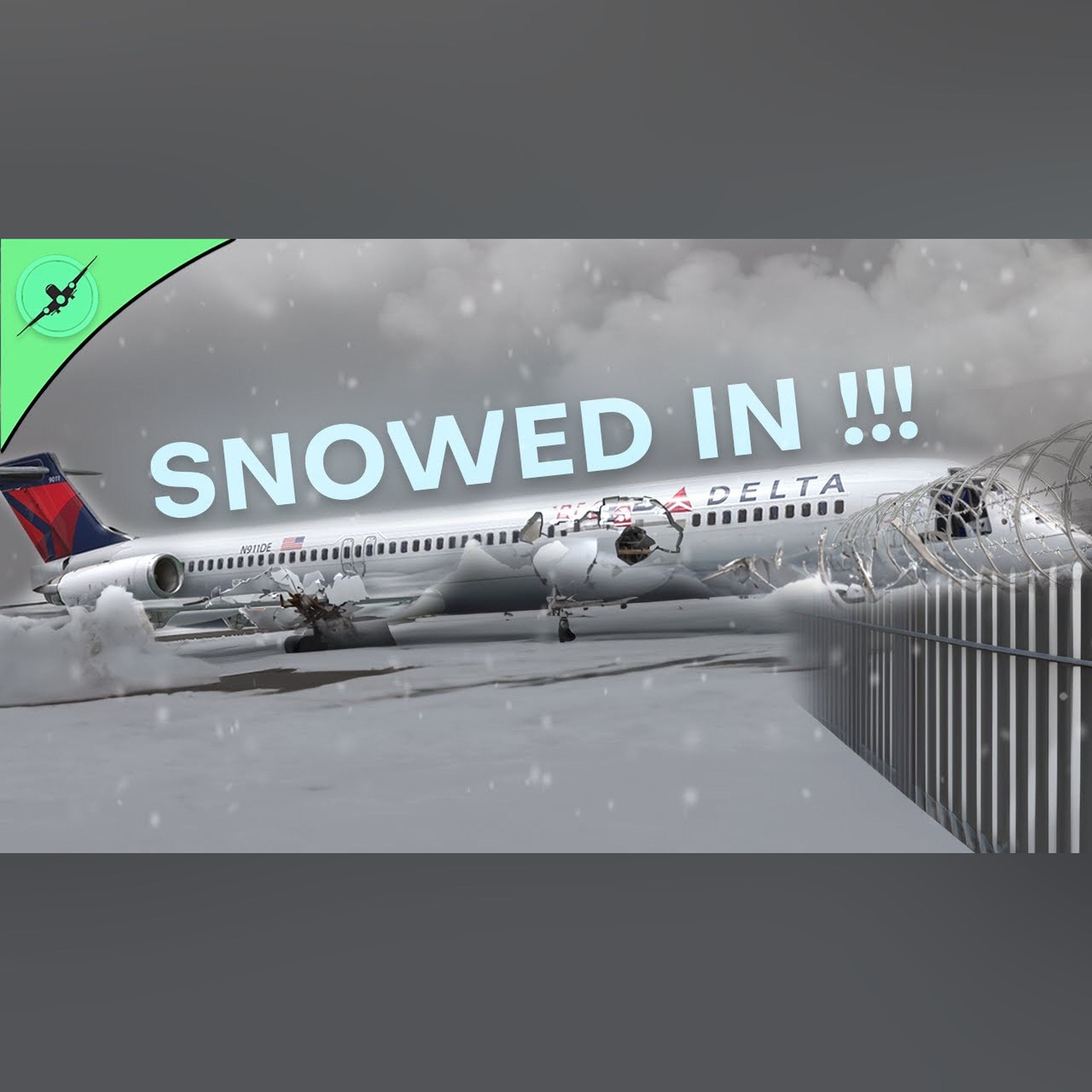 DANGER in New York!! What went wrong on this passenger jet?